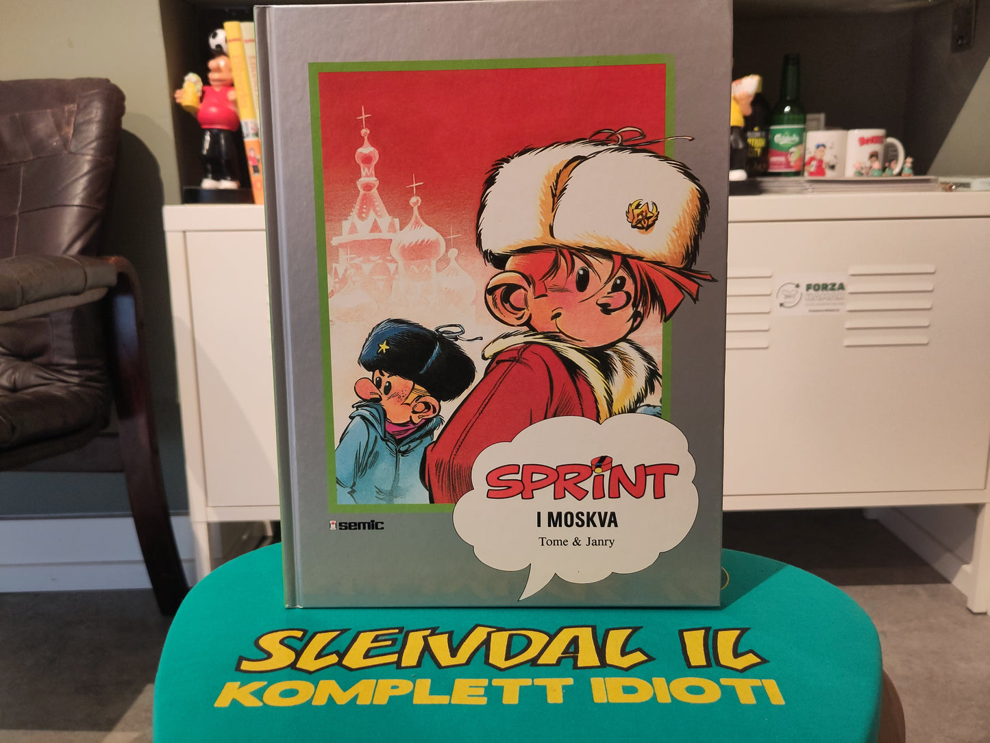 Sprint: Seriesamlerklubben (Franquin + Tome & Janry)