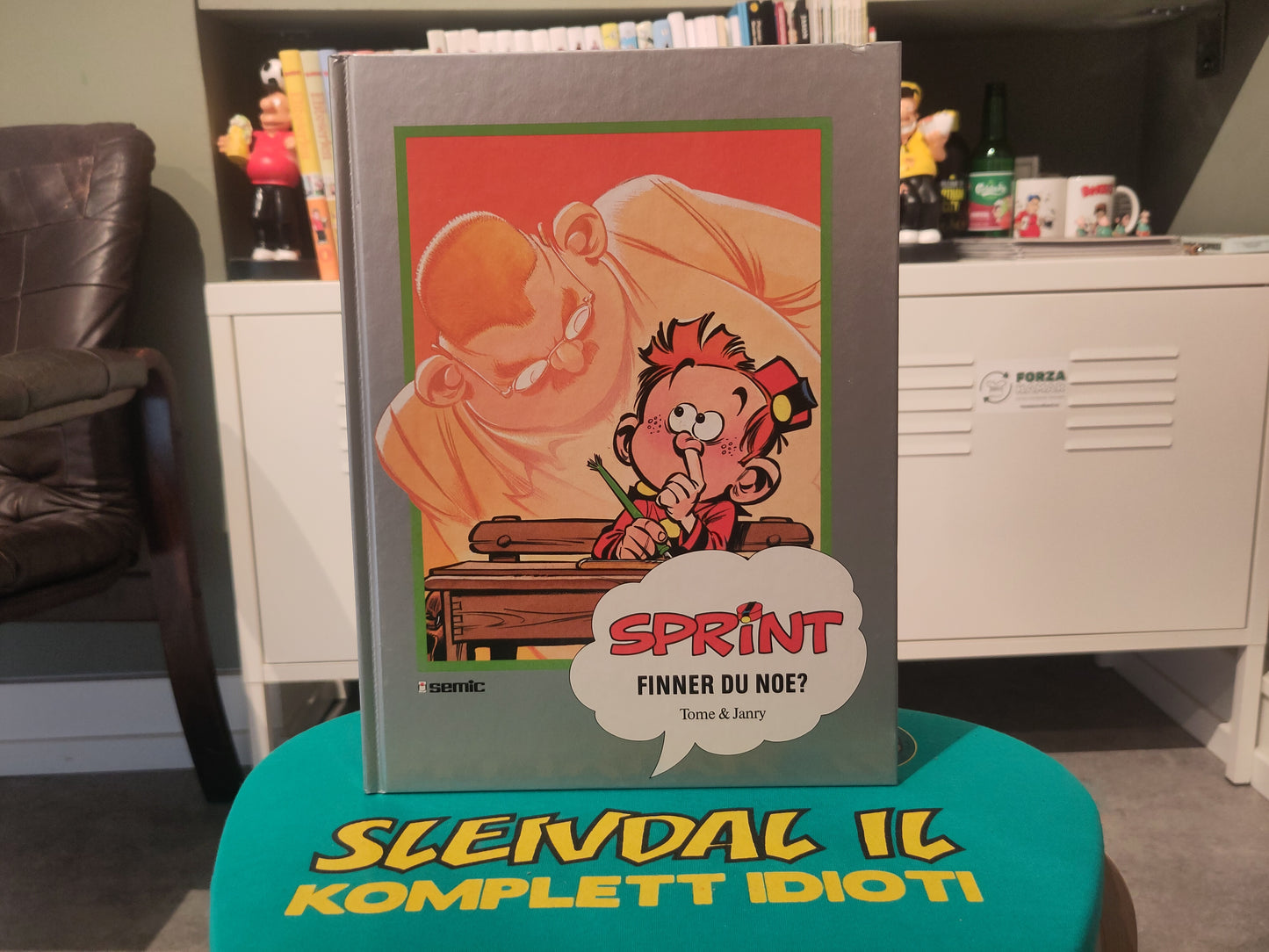 Sprint: Seriesamlerklubben (Franquin + Tome & Janry)