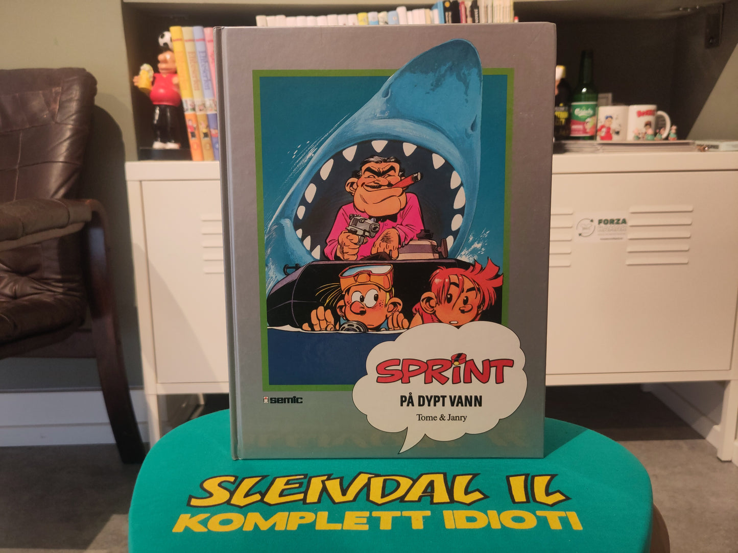 Sprint: Seriesamlerklubben (Franquin + Tome & Janry)