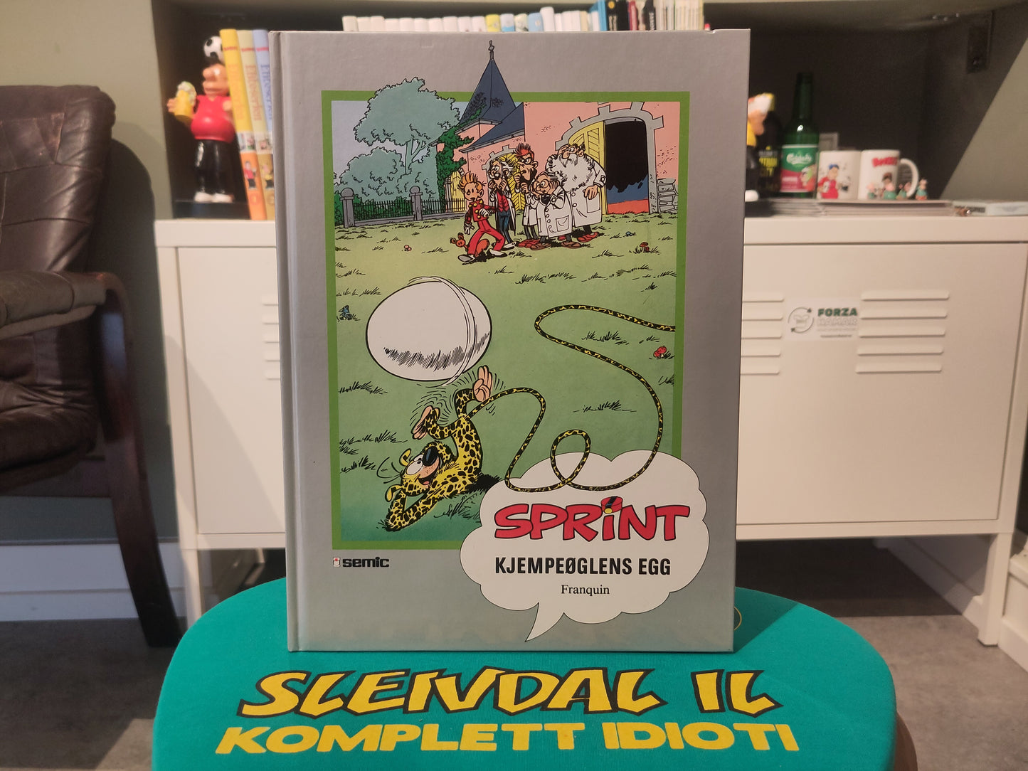 Sprint: Seriesamlerklubben (Franquin + Tome & Janry)