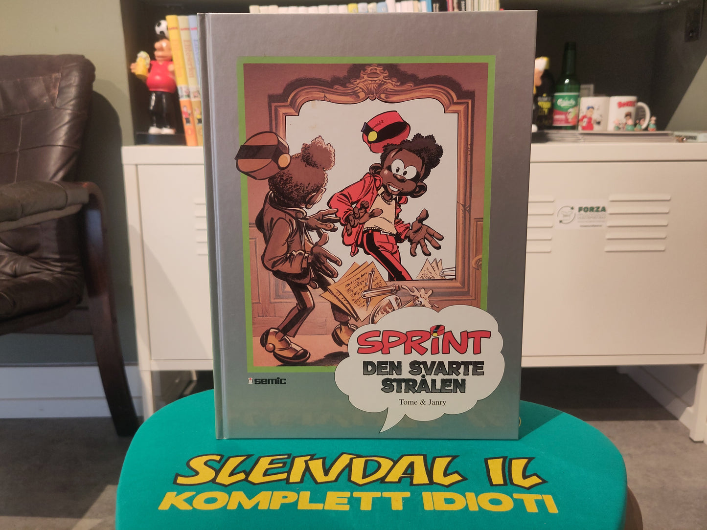 Sprint: Seriesamlerklubben (Franquin + Tome & Janry)