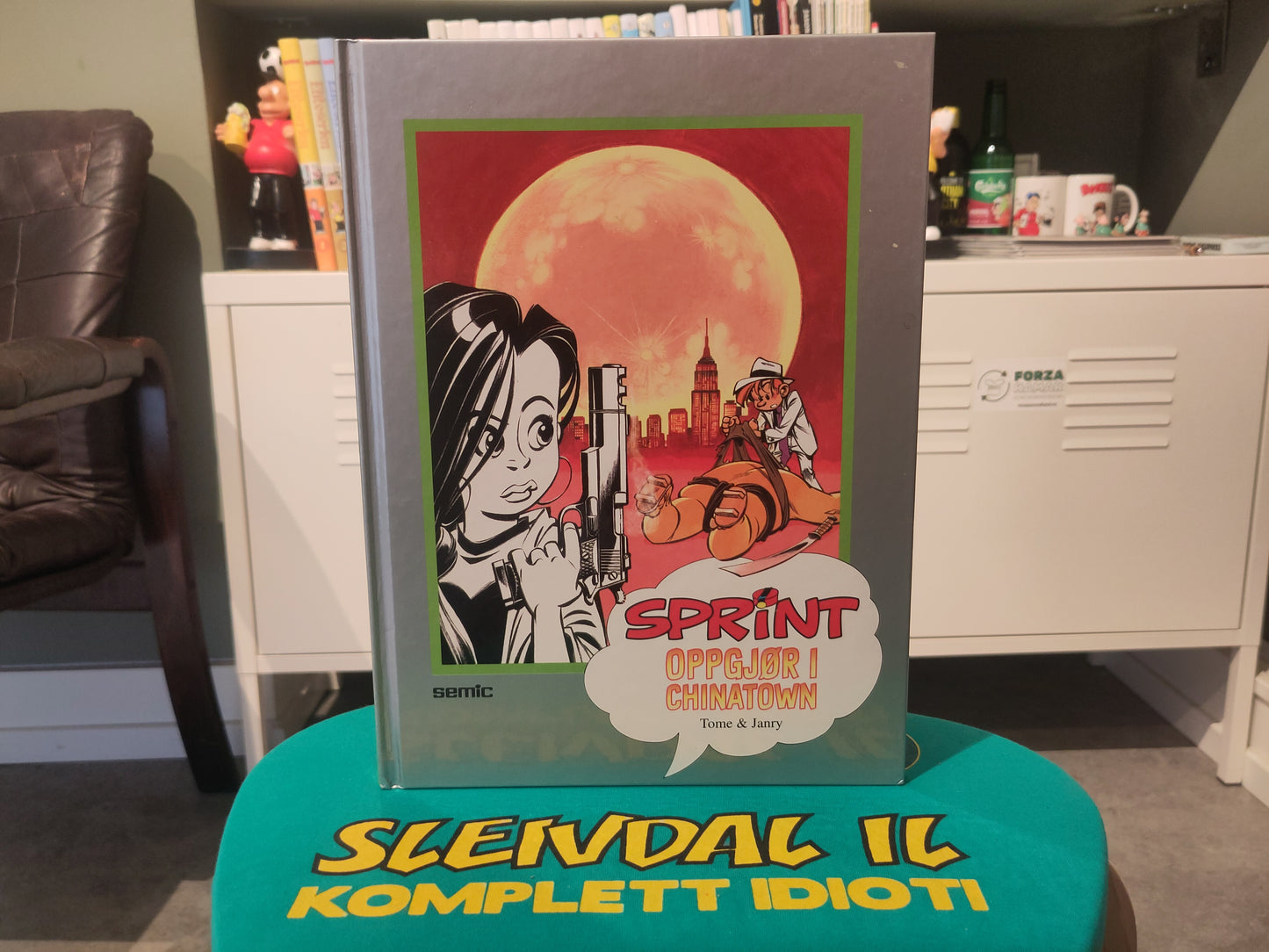 Sprint: Seriesamlerklubben (Franquin + Tome & Janry)