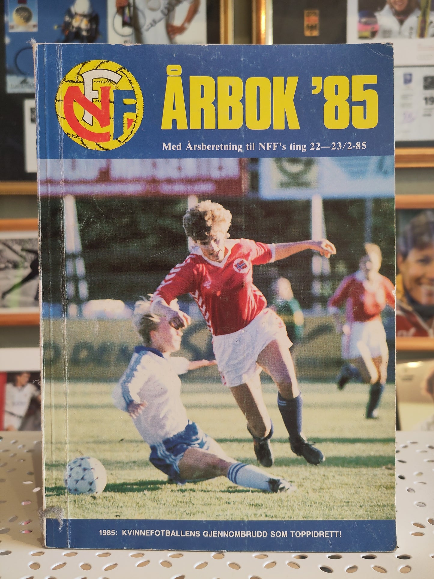 BOK: Årbok 1985 (Norges Fotballforbund)