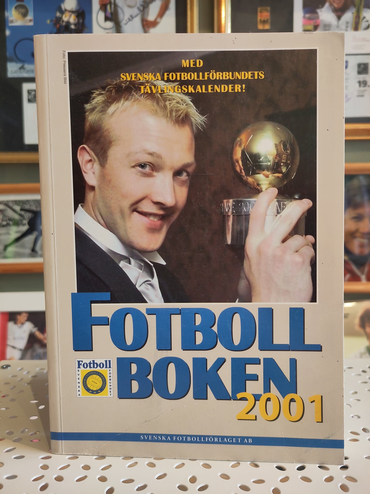 BOK: Fotbollboken 2001 (Svenska Fotbollförbundet)