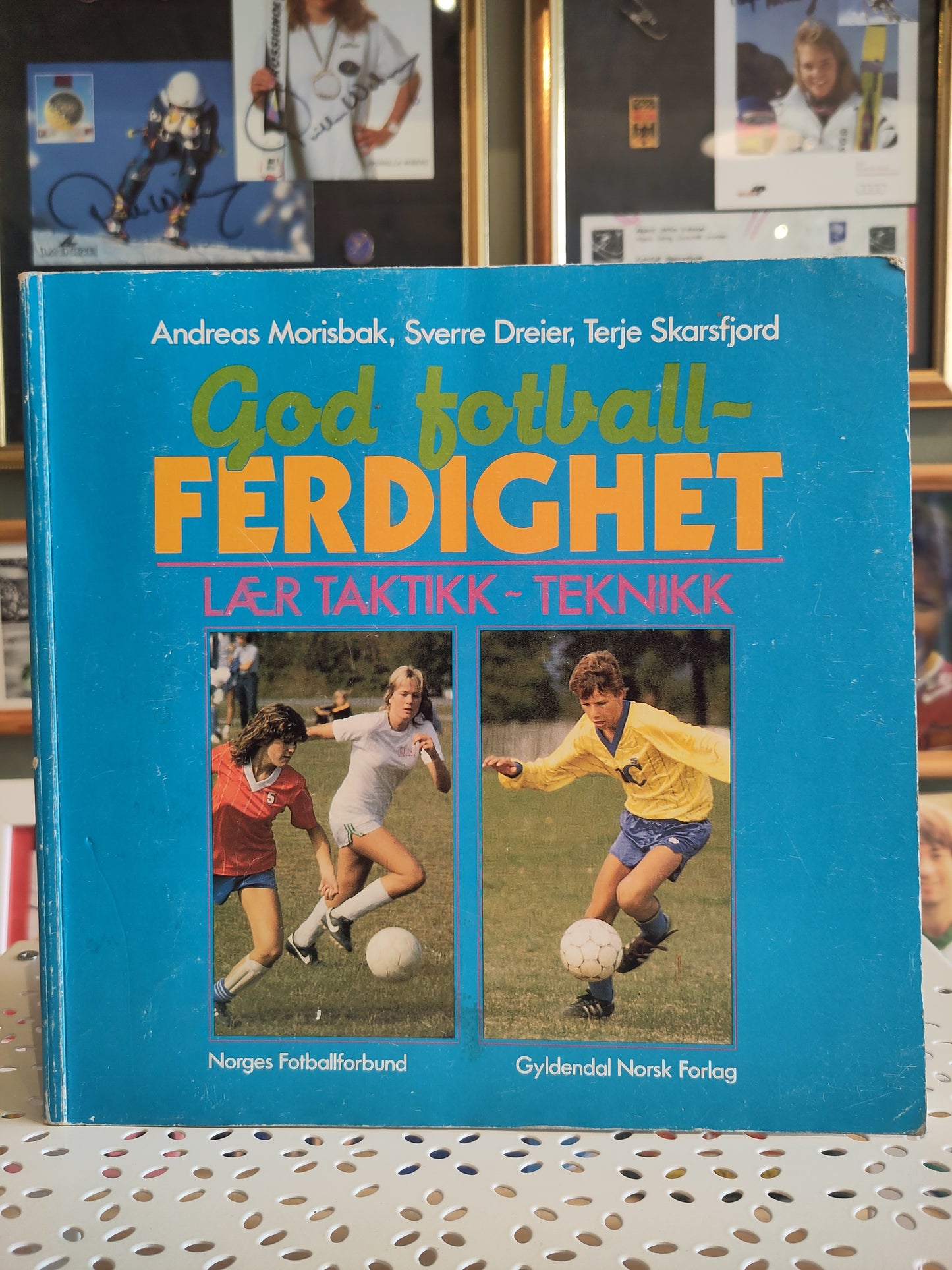 BOK: God fotballferdighet - lær taktikk og teknikk (Morisbak/Dreier/Skarsfjord)