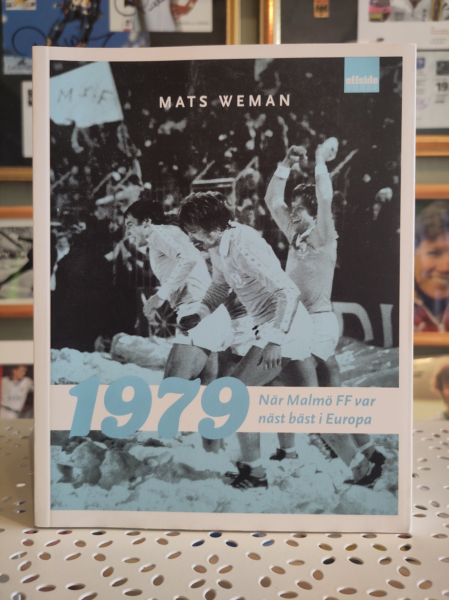 BOK: 1979 - När Malmö FF var näst bäst i Europa (Weman)