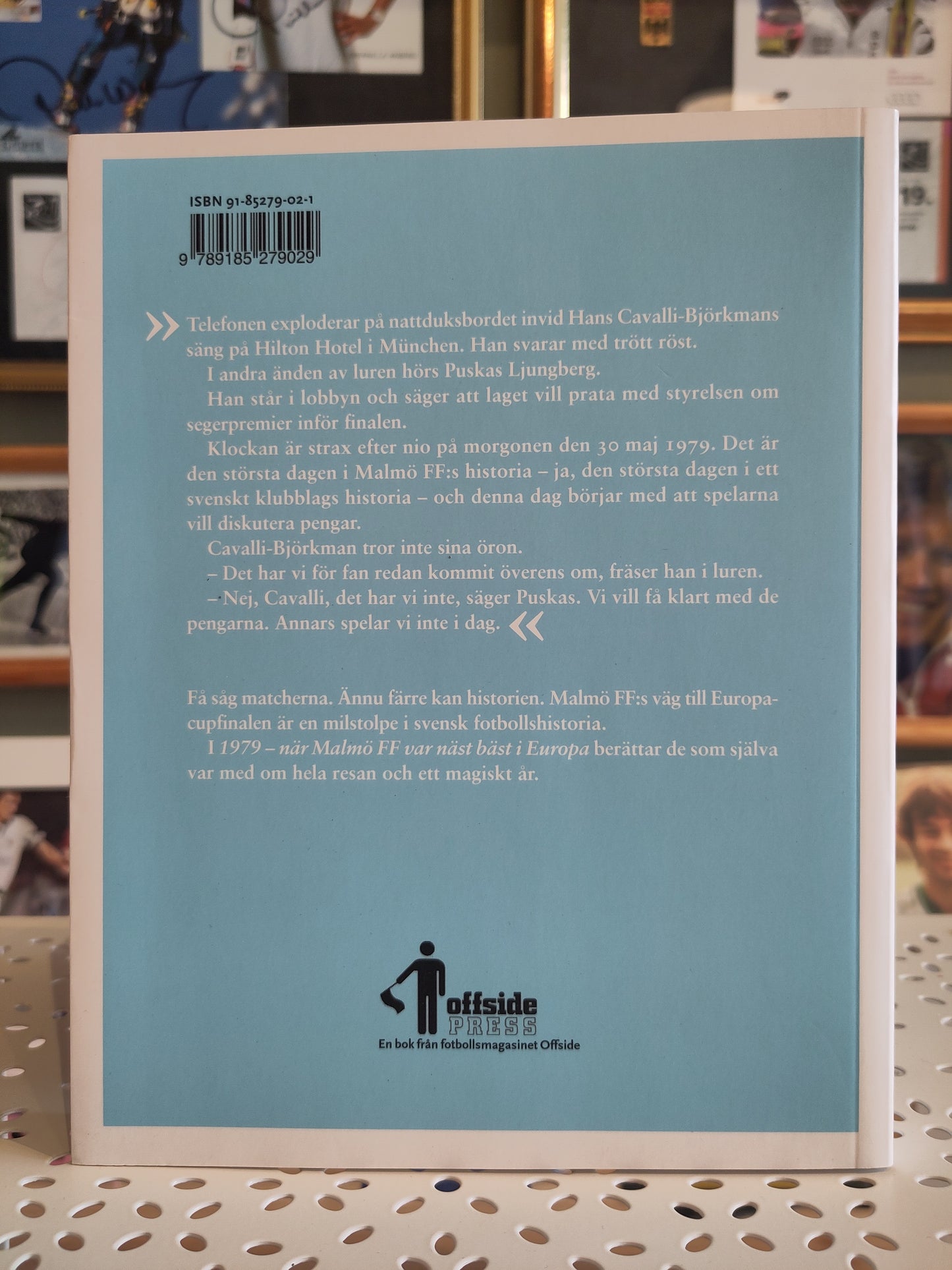 BOK: 1979 - När Malmö FF var näst bäst i Europa (Weman)