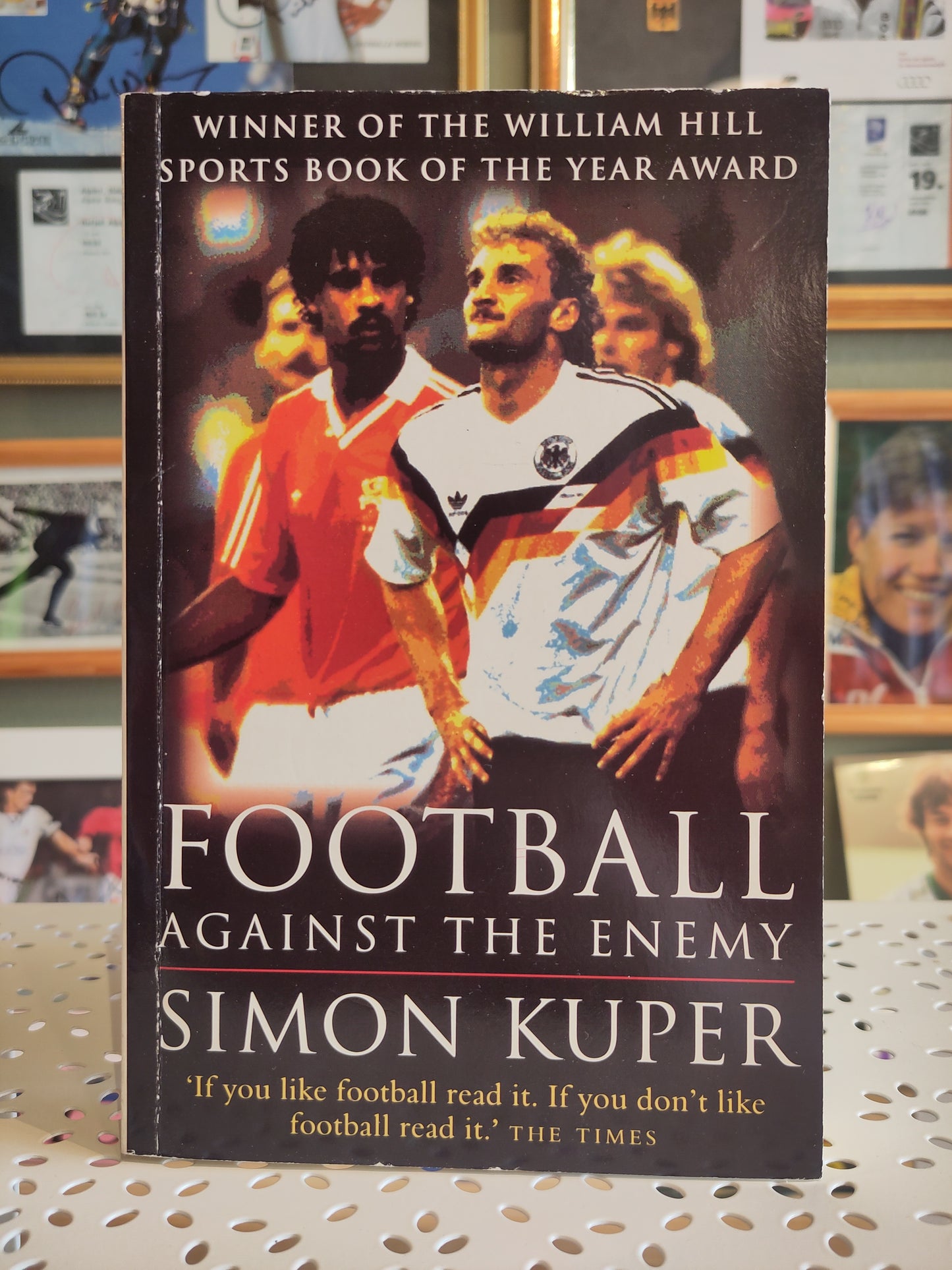 BOK: Football Against the Enemy (Kuper)