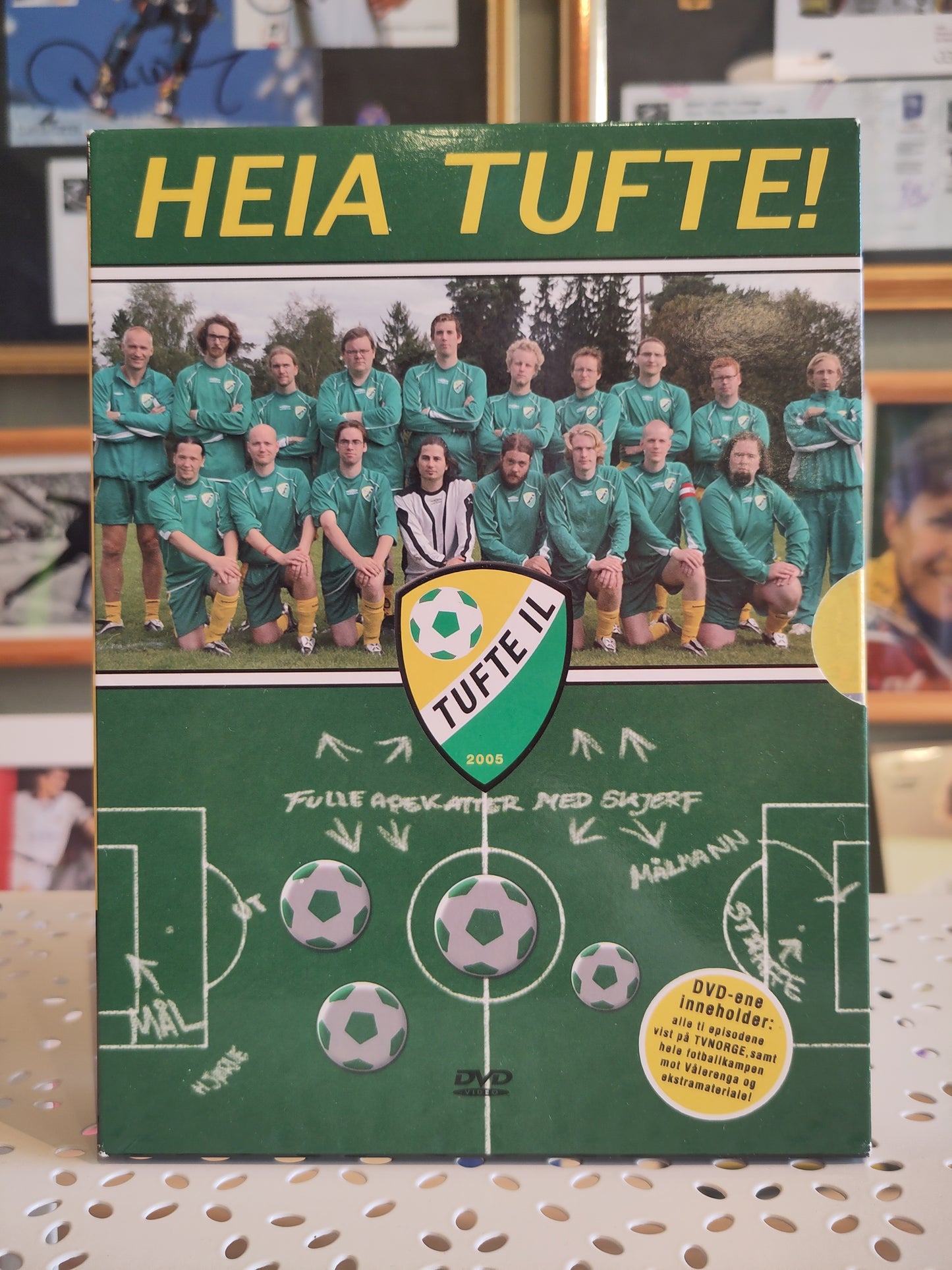 DVD: Heia Tufte! v3