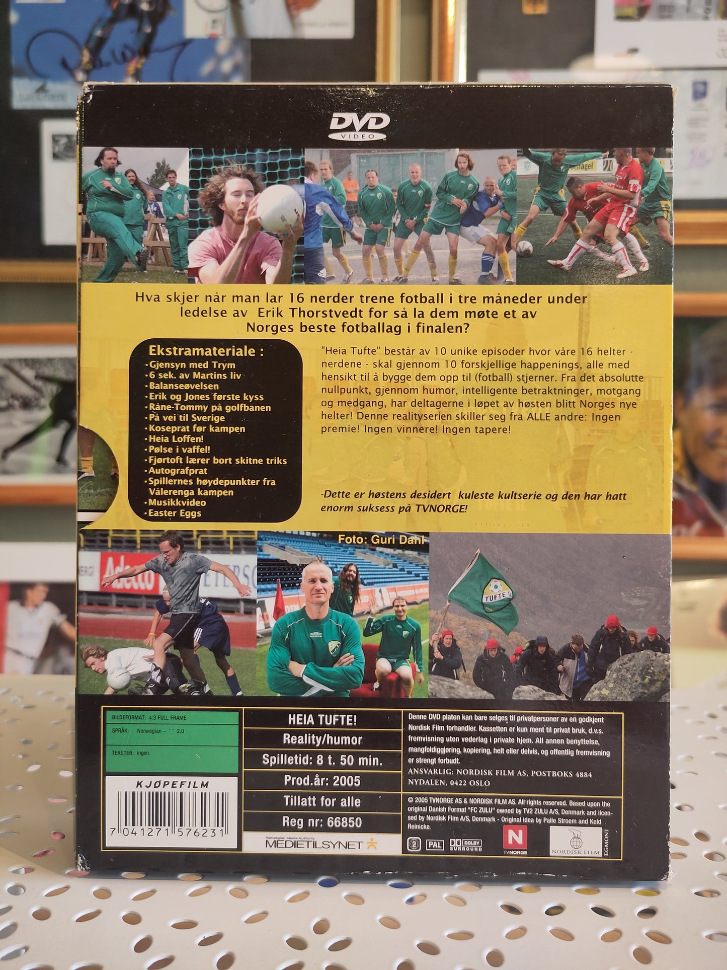 DVD: Heia Tufte! v3