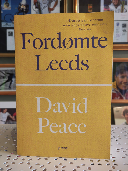 BOK: Fordømte Leeds (David Peace) v2