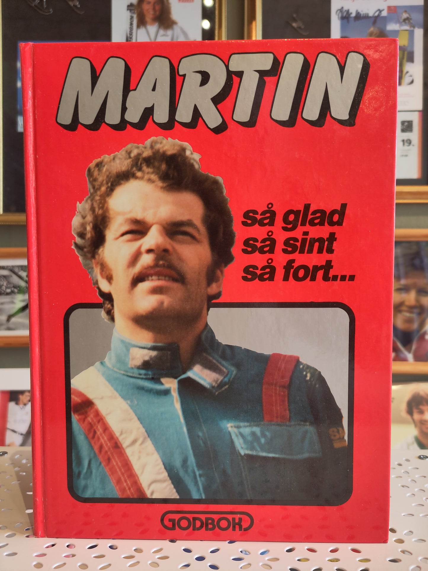 BOK: Martin Schanche - så glad, så sint, så fort...