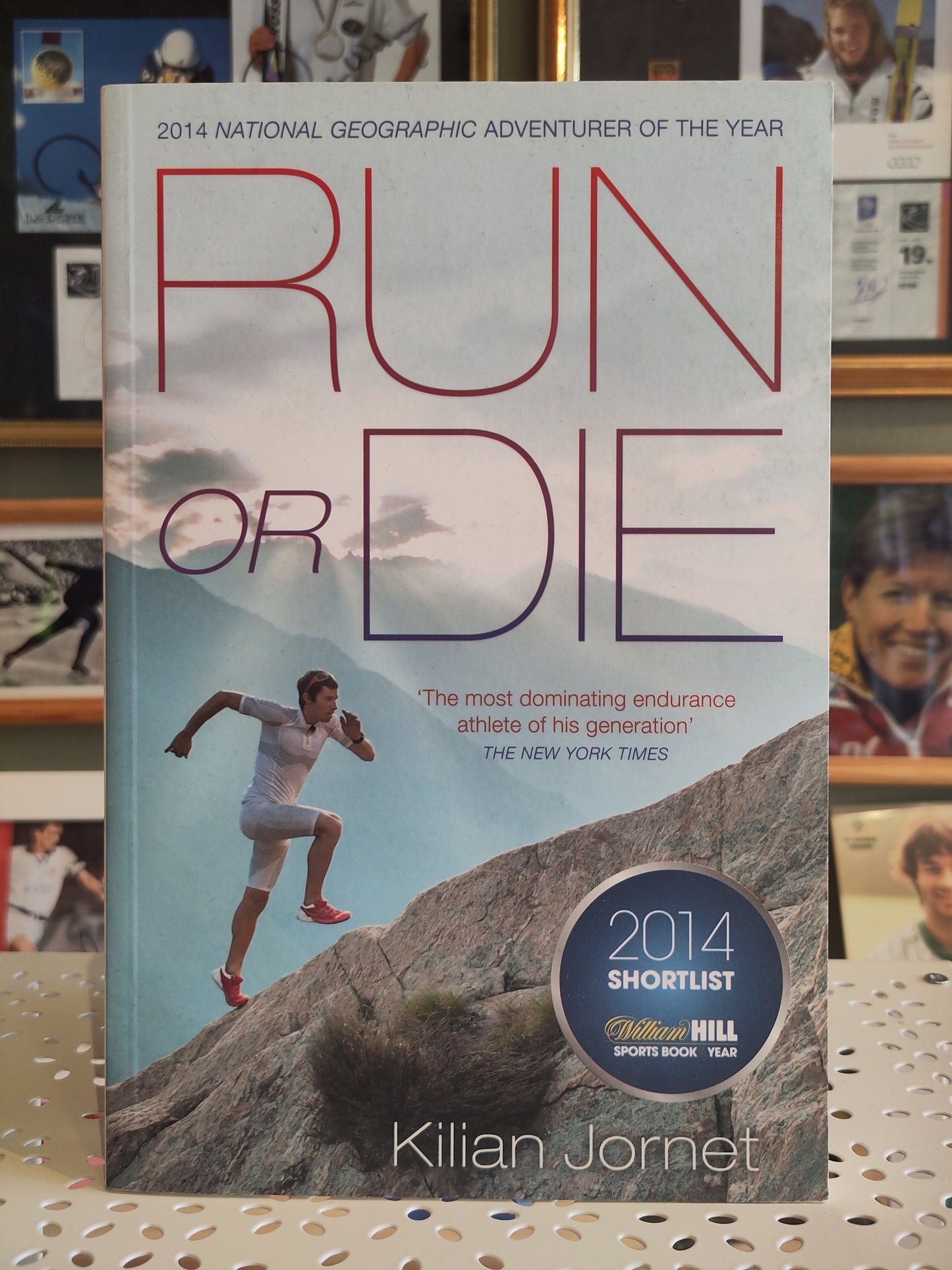 BOK: Run or Die (Jornet)