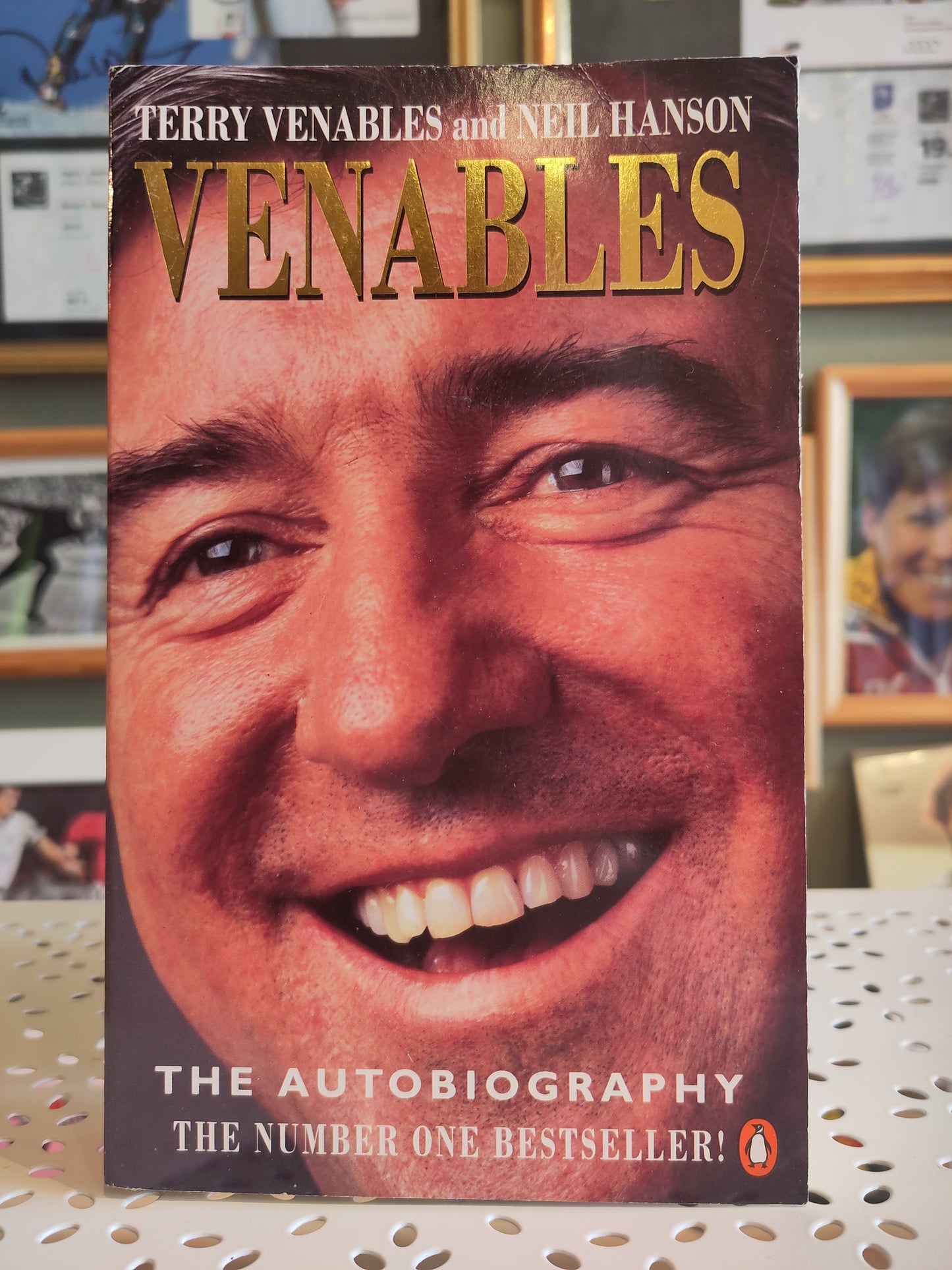 BOK: Venables - The Autobiography (Venables/Hanson)