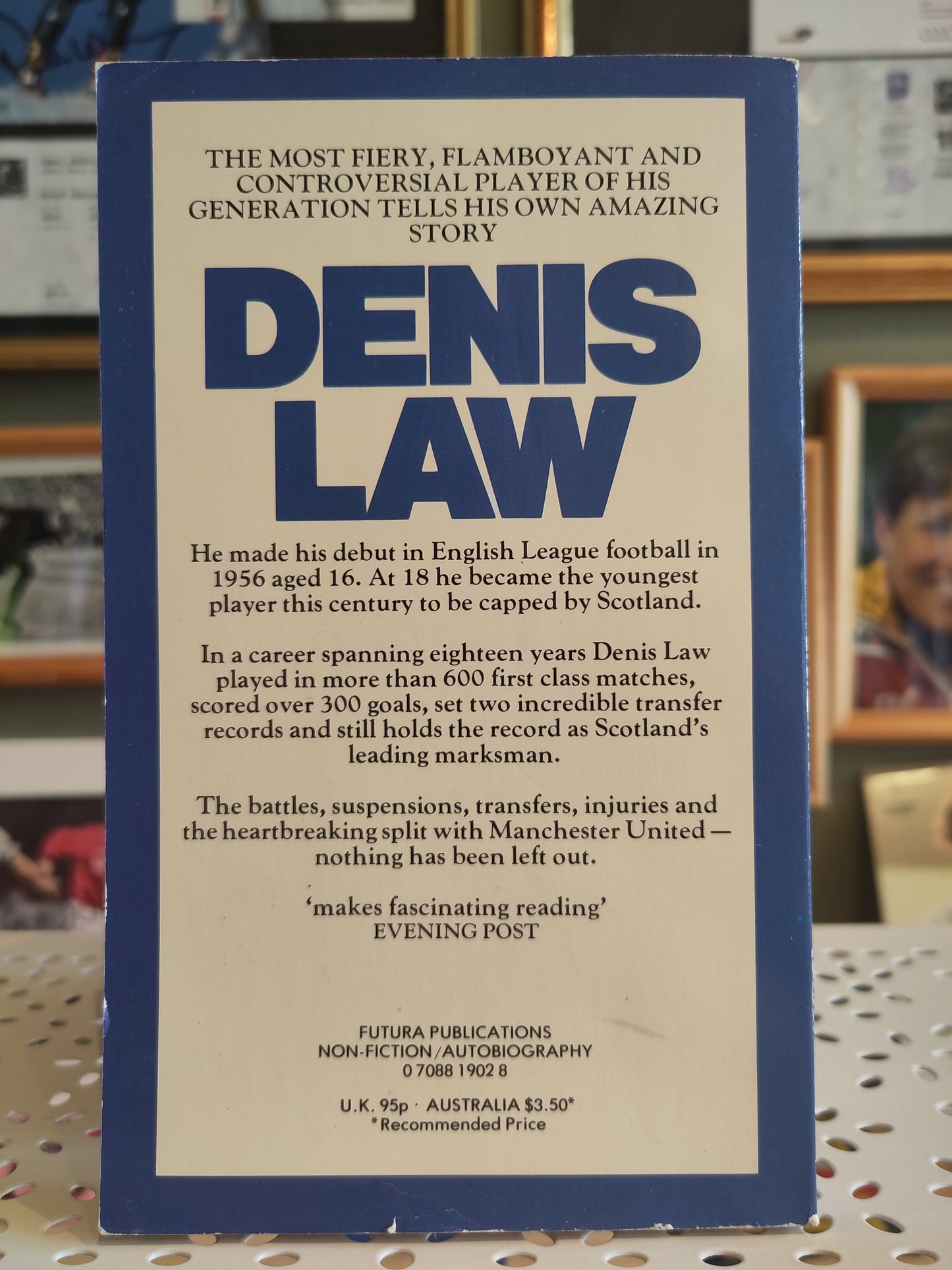 BOK: Denis Law - An Autobiography