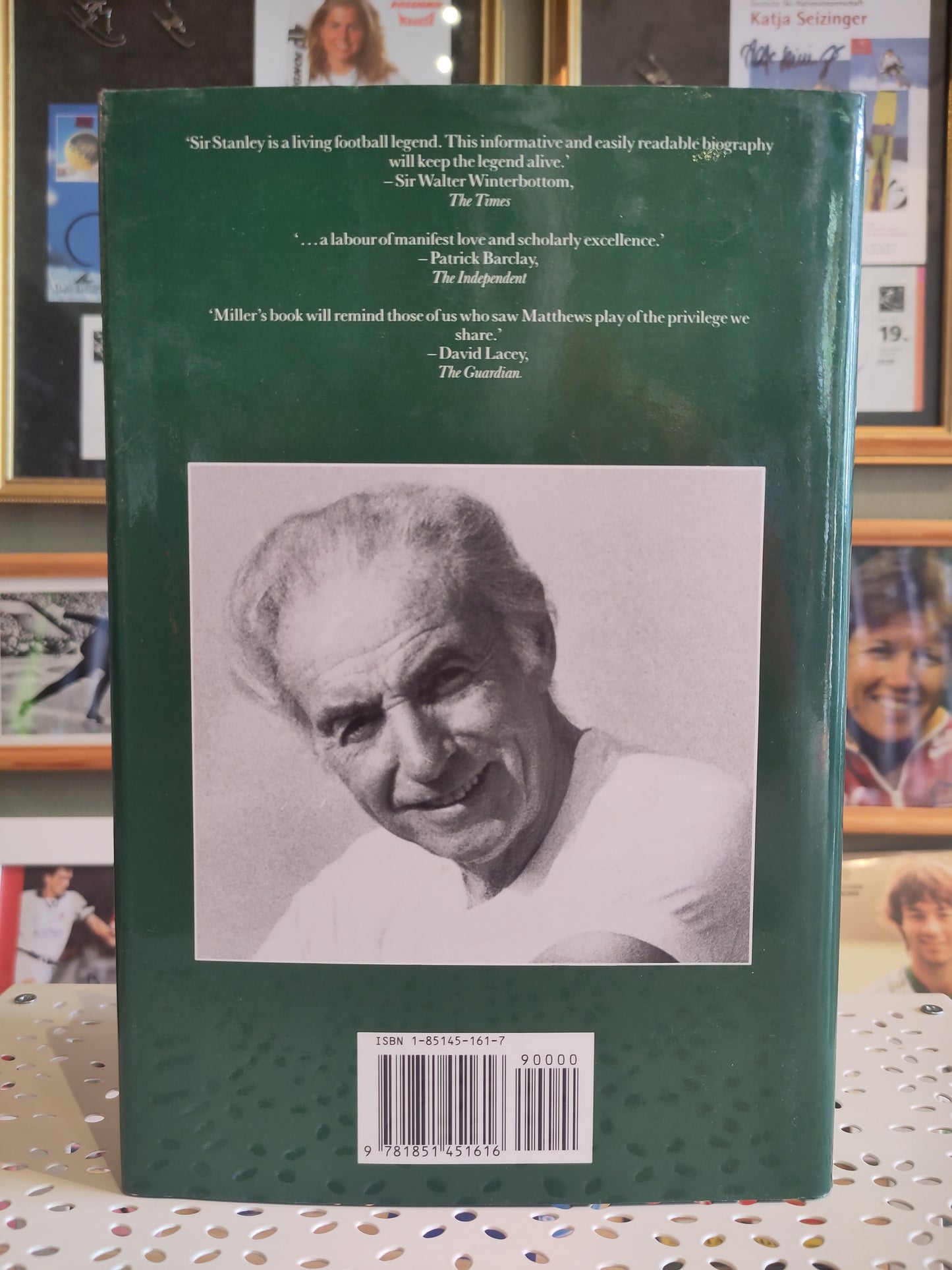 BOK: Stanley Matthews - The Authorized Biography (Miller)