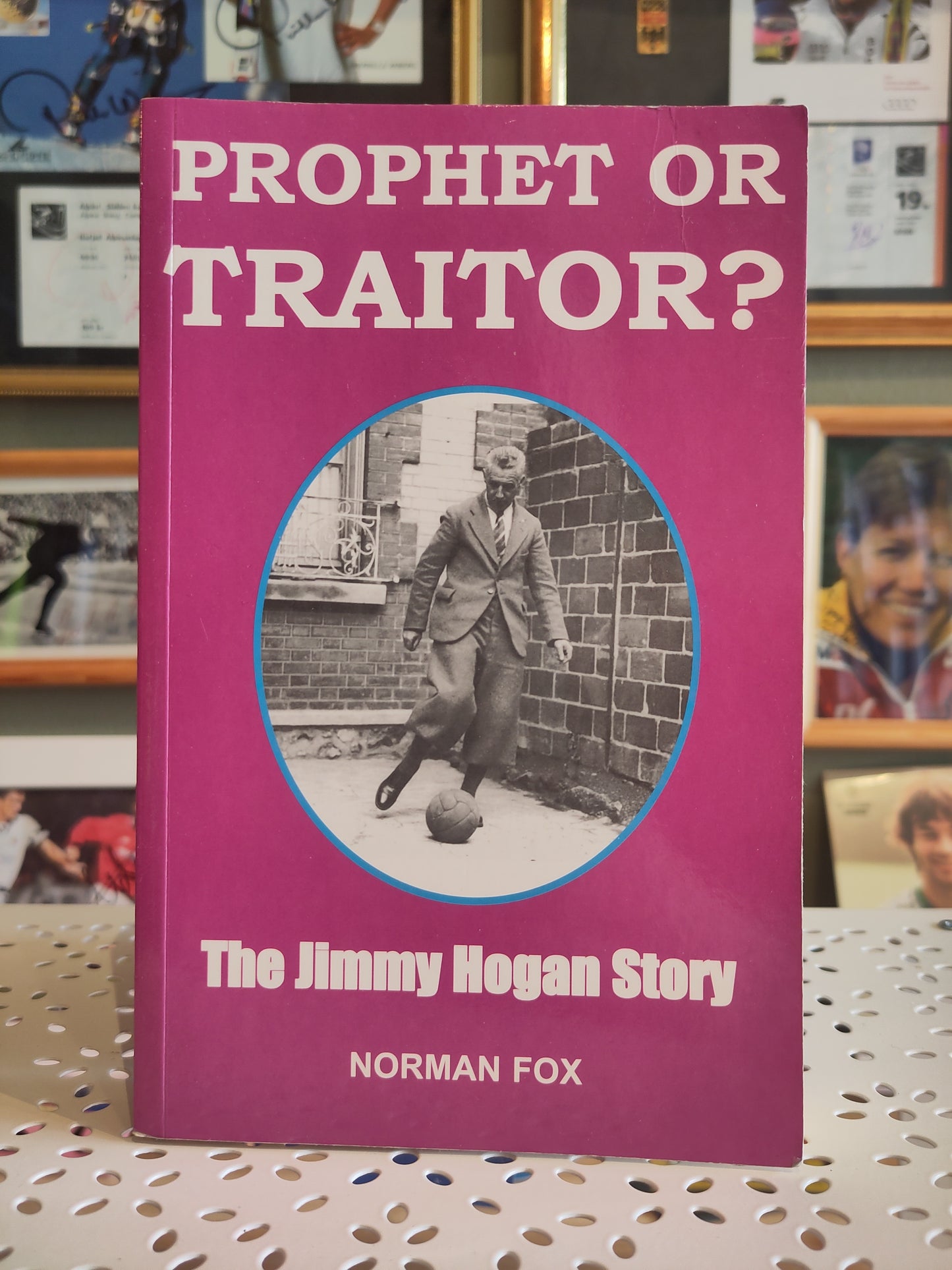BOK: Prophet or Traitor? The Jimmy Hogan Story (Fox)