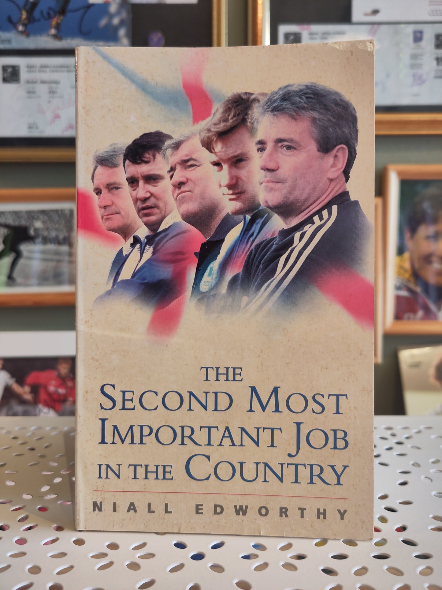 BOK: The Second Most Important Job in the Country (Edworthy)