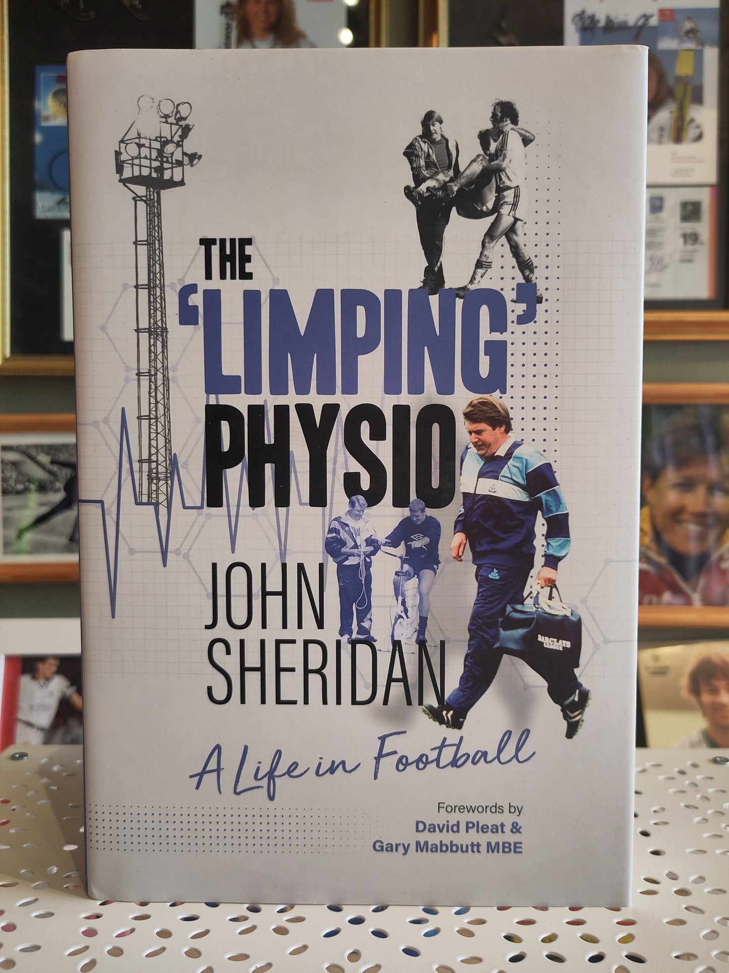 BOK: The Limping Physio - A Life in Football (John Sheridan)