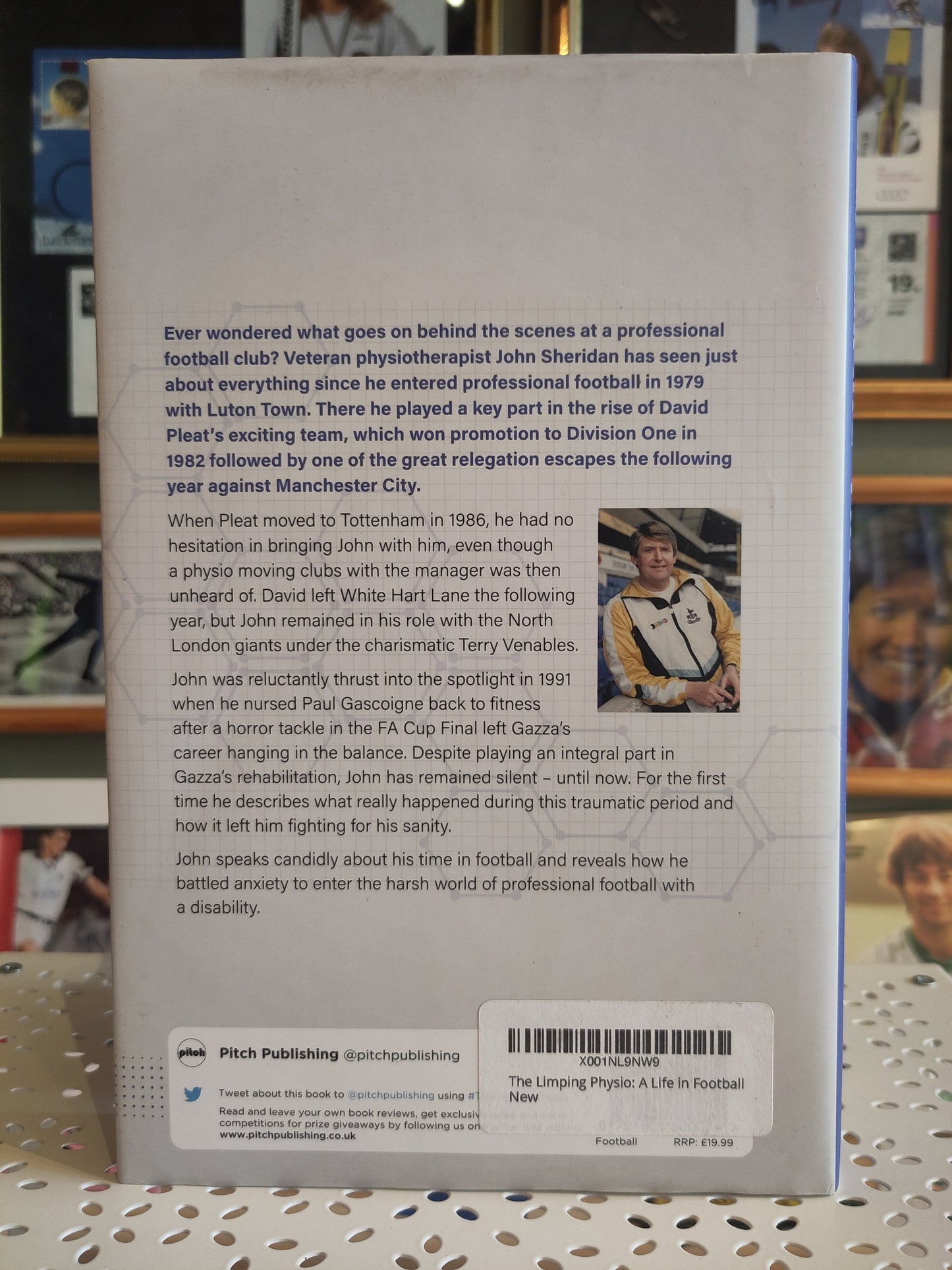 BOK: The Limping Physio - A Life in Football (John Sheridan)