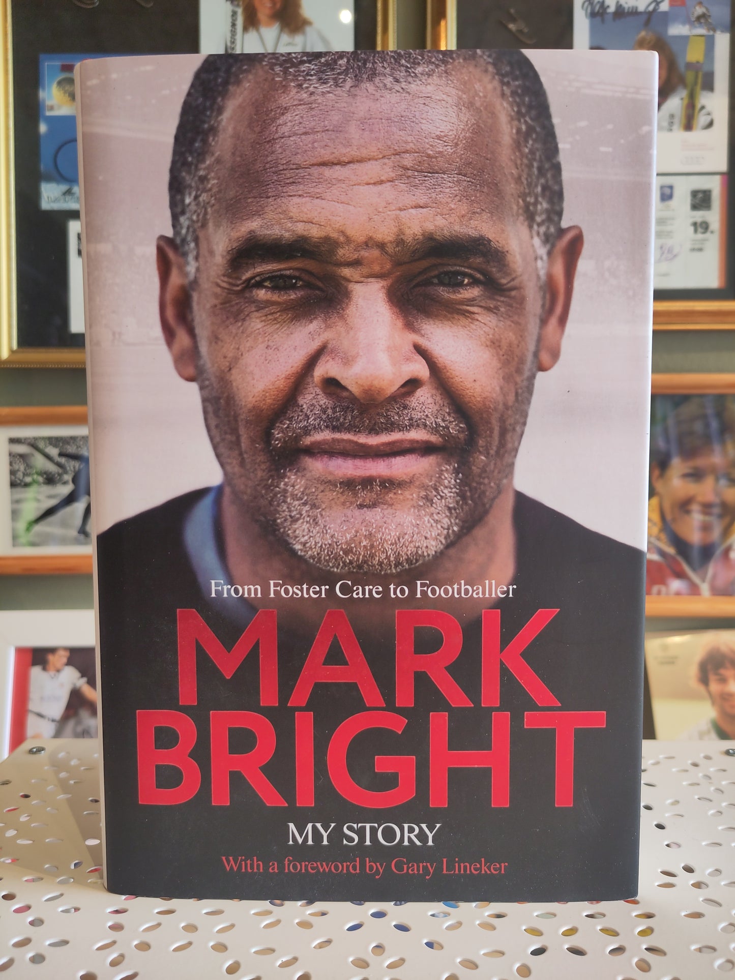 BOK: Mark Bright - From Foster Care to Footballer (Bright)