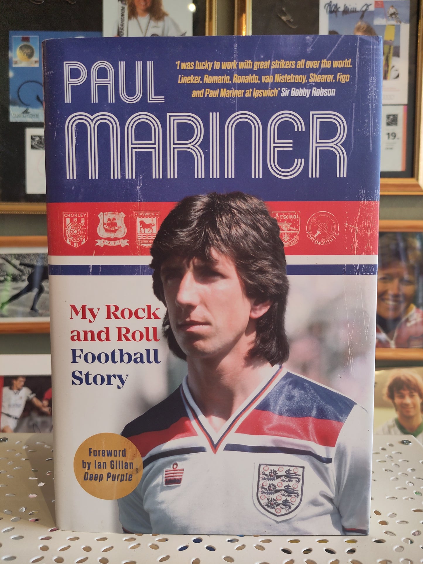 BOK: Paul Mariner - My Rock and Roll Football Story