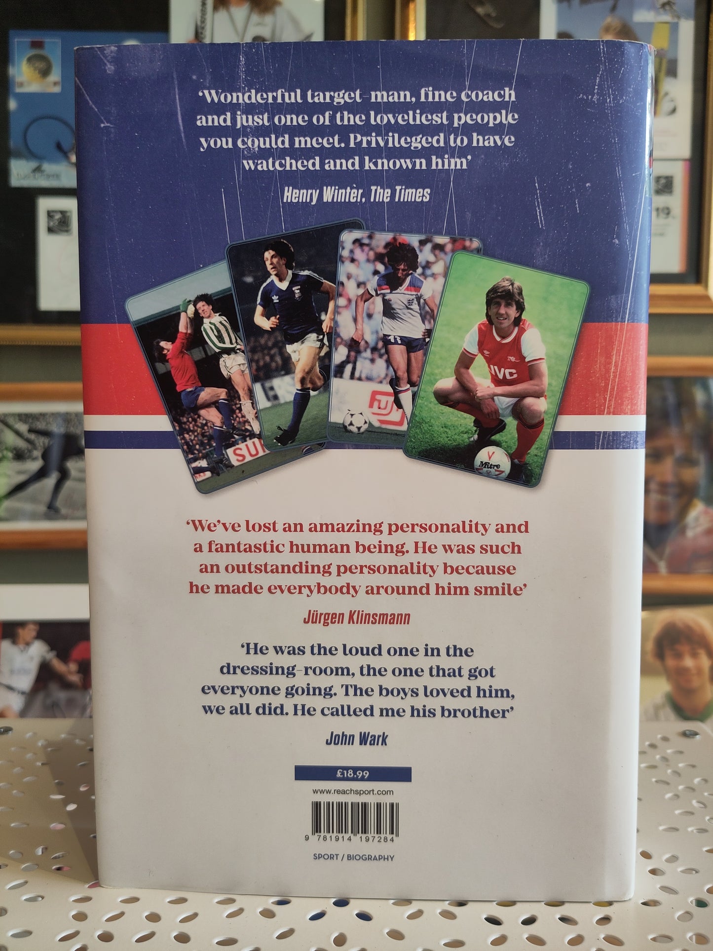 BOK: Paul Mariner - My Rock and Roll Football Story