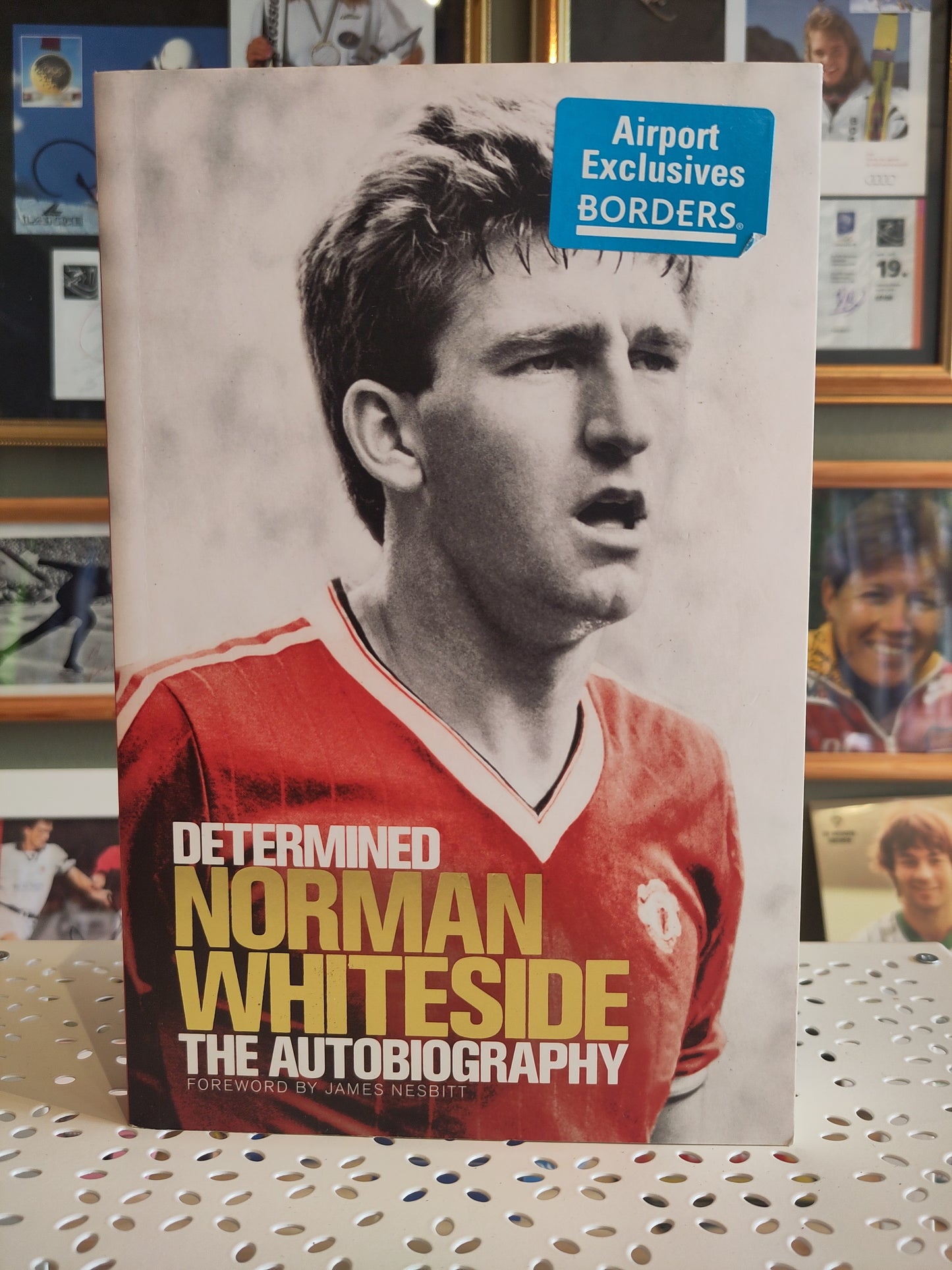 BOK: Determined Norman Whiteside - The Autobiography