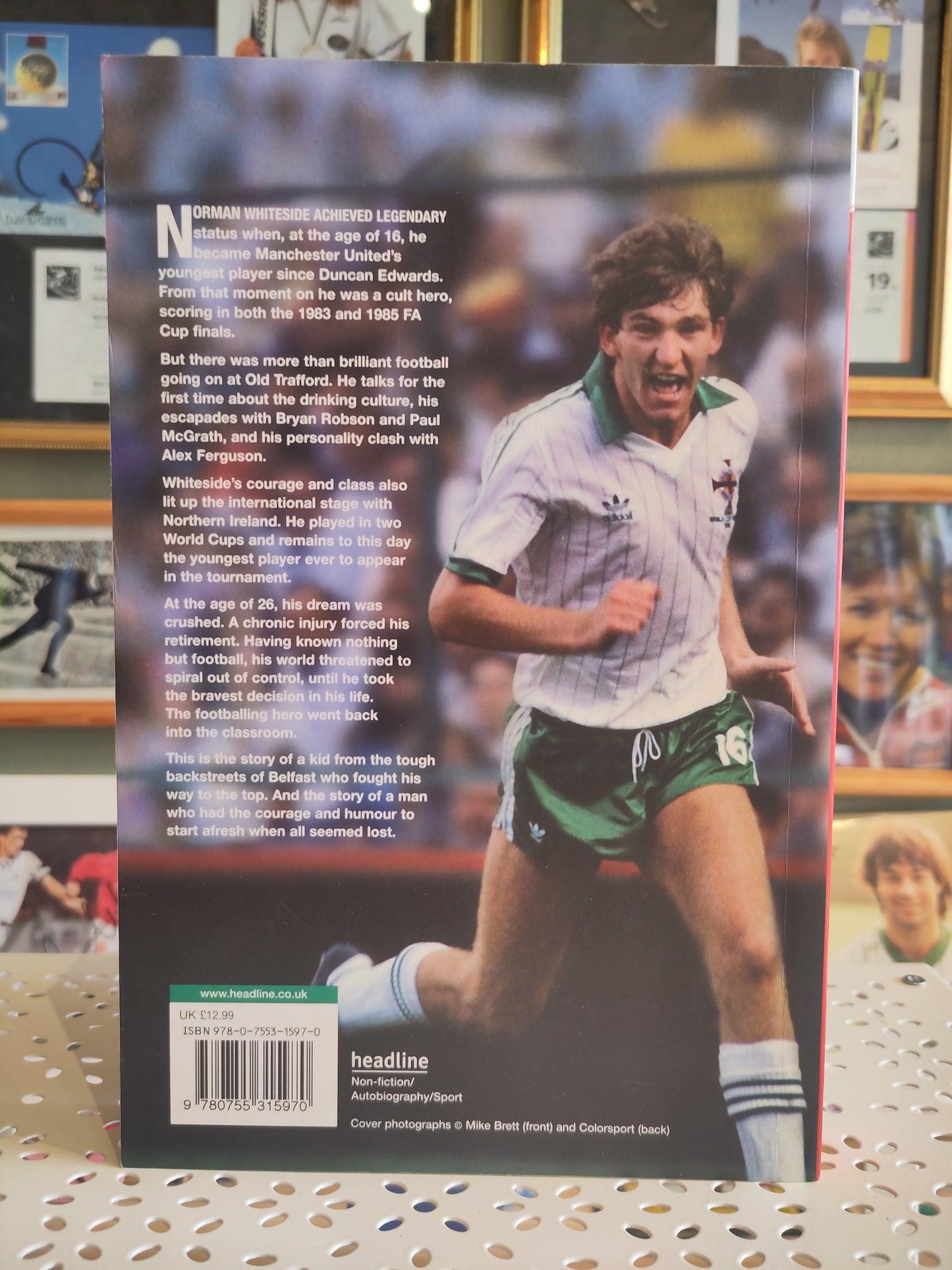 BOK: Determined Norman Whiteside - The Autobiography