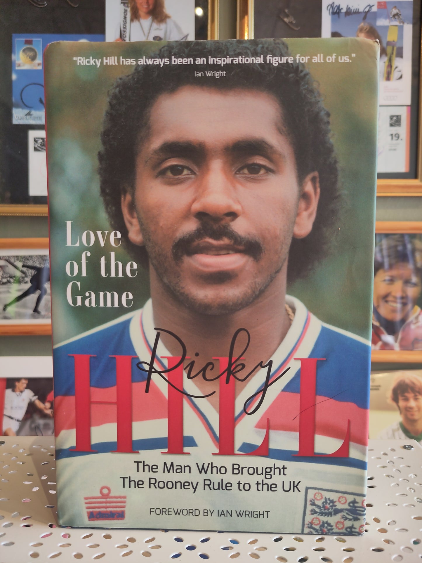 BOK: Ricky Hill - The Man Who Brought The Rooney Rule to the UK