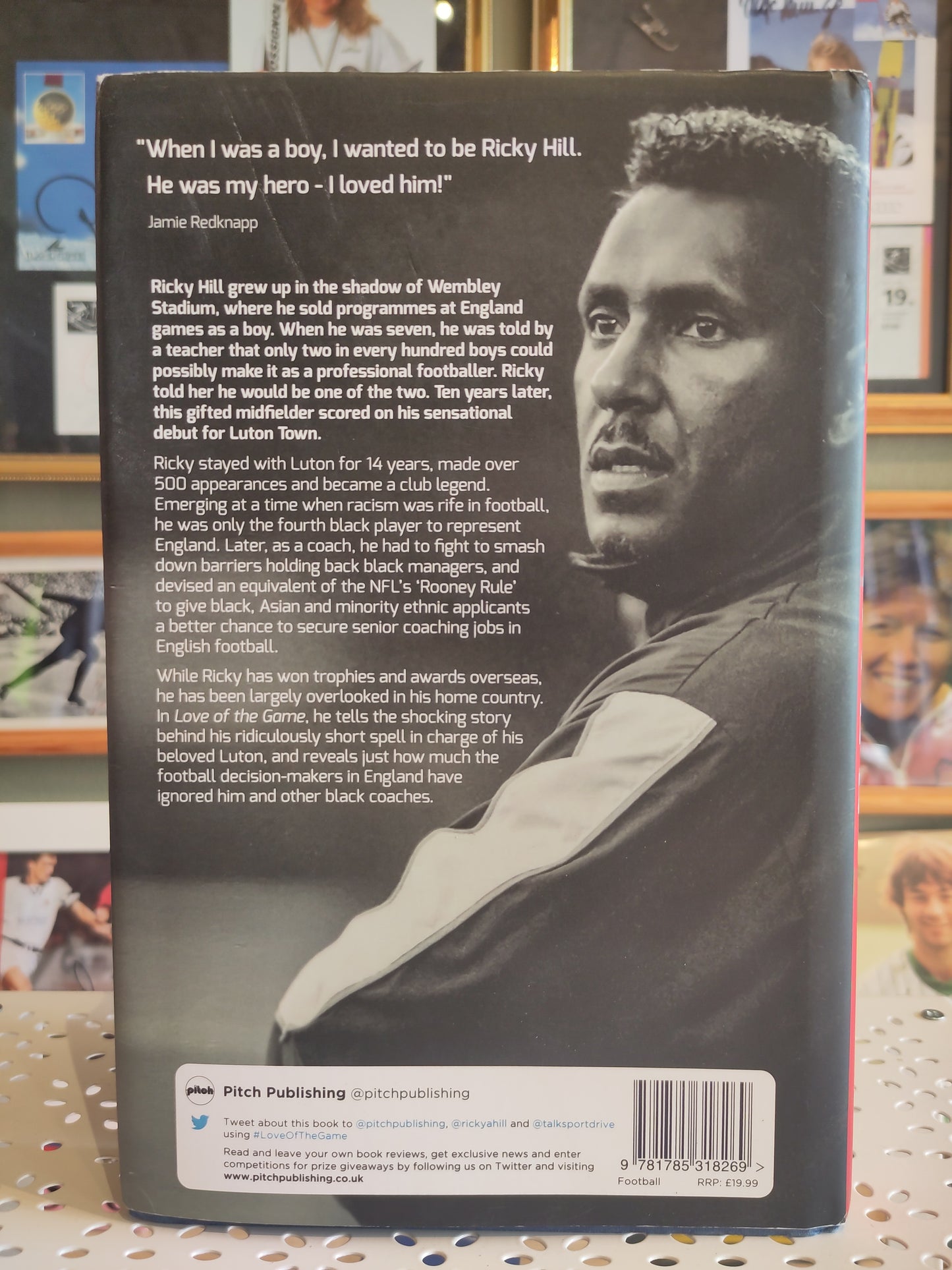 BOK: Ricky Hill - The Man Who Brought The Rooney Rule to the UK