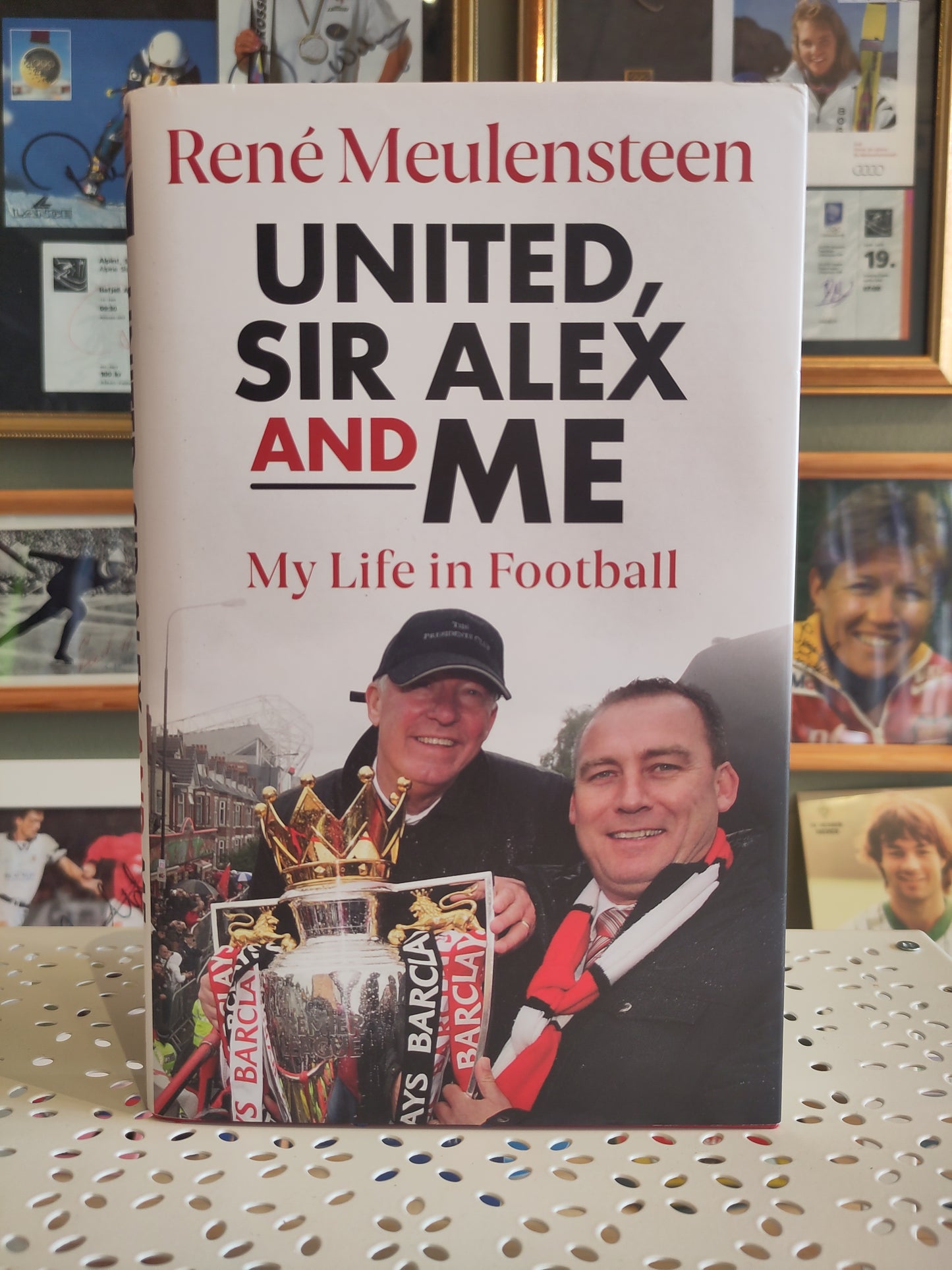 BOK: René Meulensteen - United, Sir Alex & Me - My Life In Football (Meulensteen)