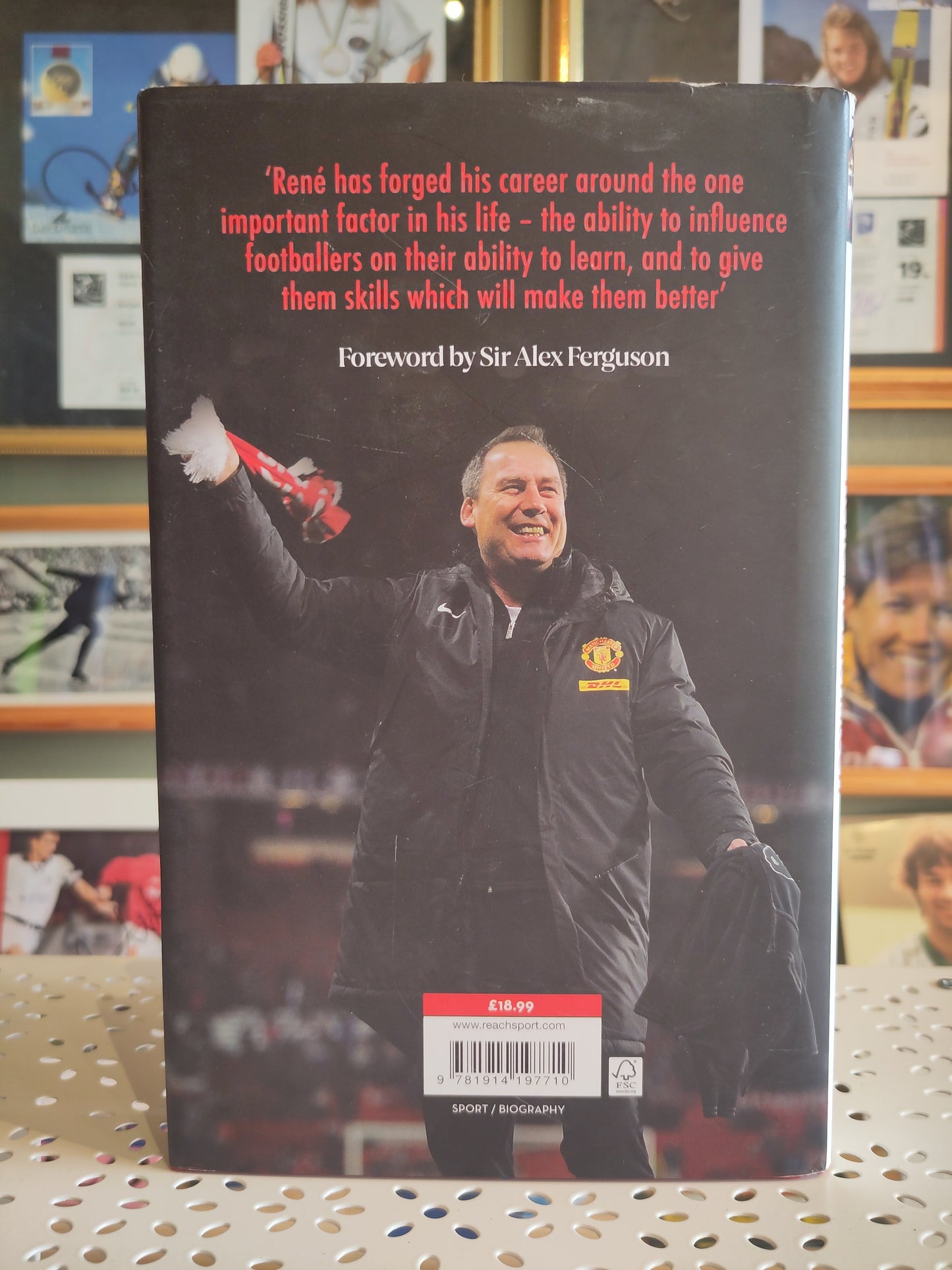 BOK: René Meulensteen - United, Sir Alex & Me - My Life In Football (Meulensteen)