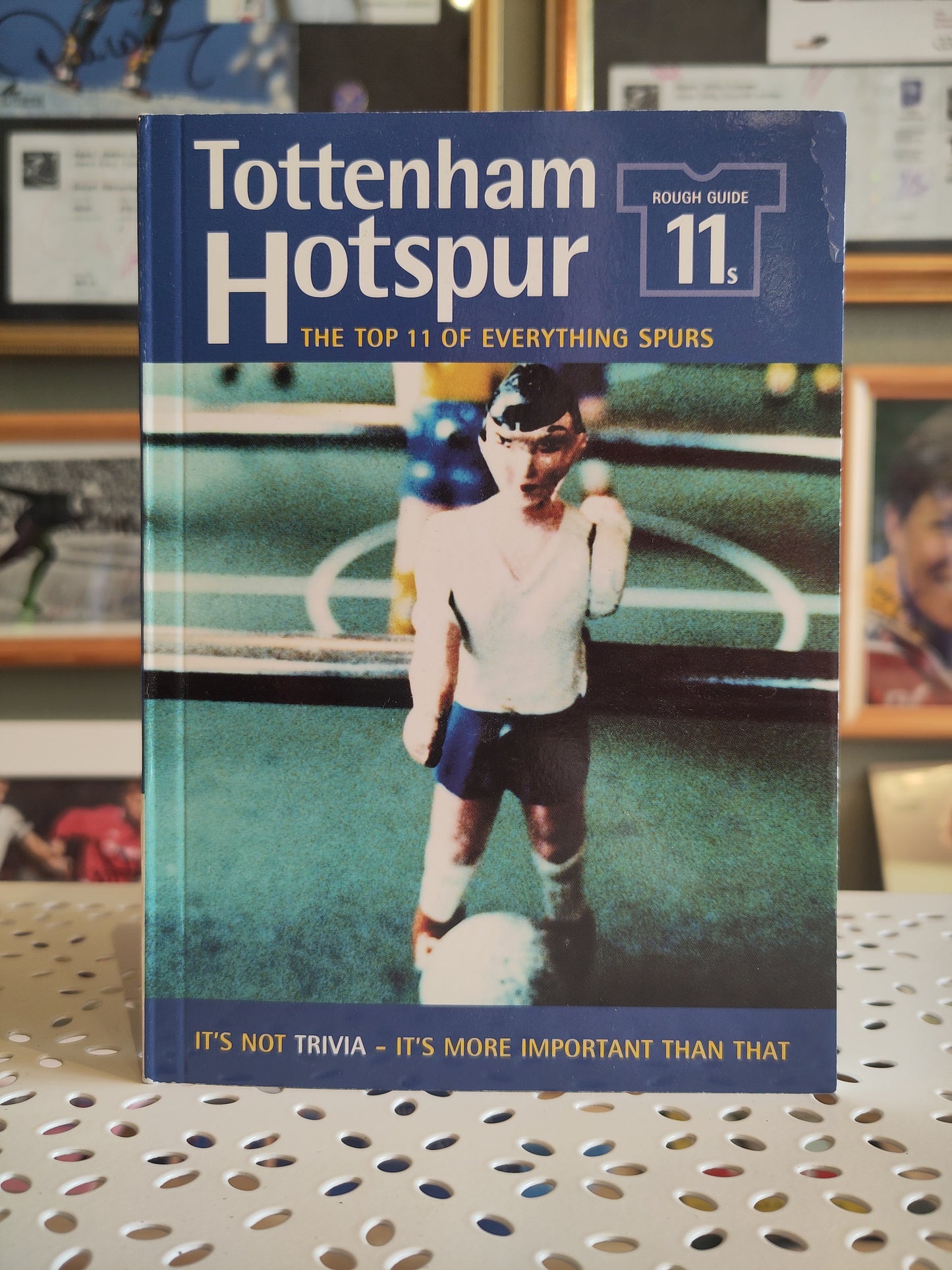 BOK: Tottenham Hotspur - The Top 11 of Everything Spurs