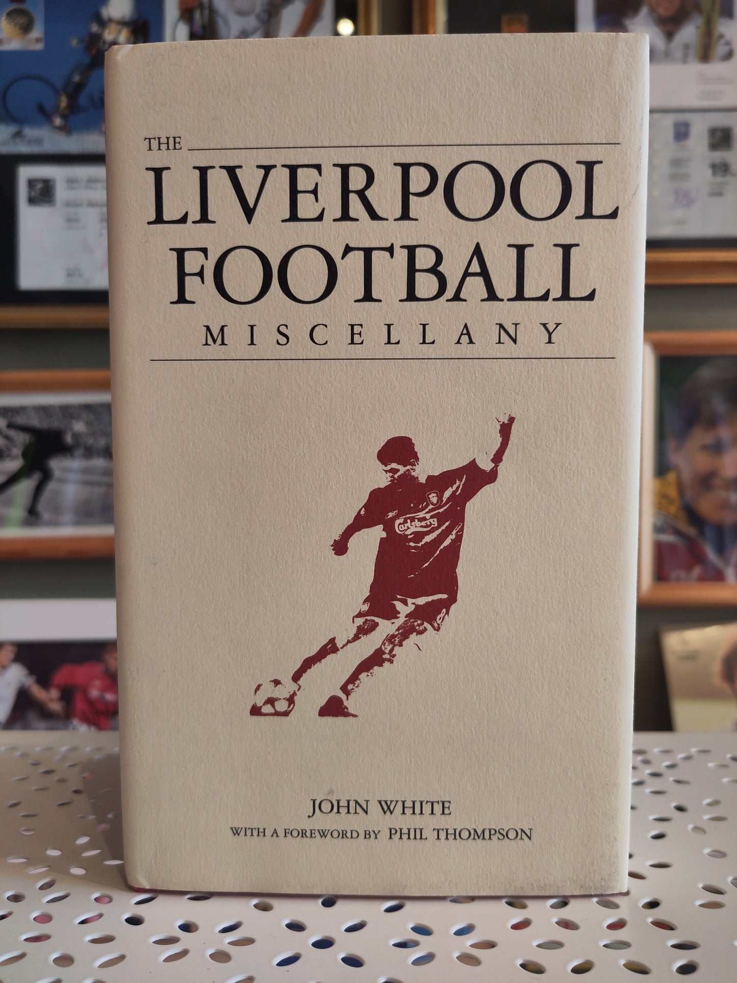 BOK: The Liverpool Football Miscellany (White)