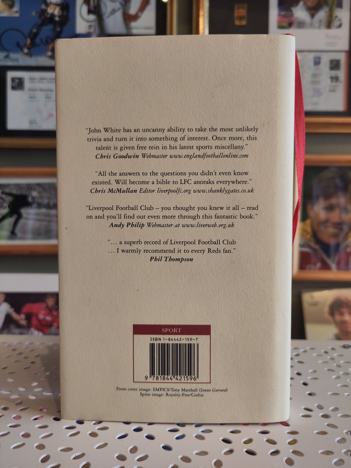 BOK: The Liverpool Football Miscellany (White)