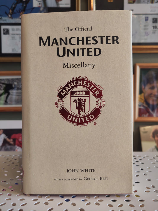 BOK: The Official Manchester United Miscellany (White)