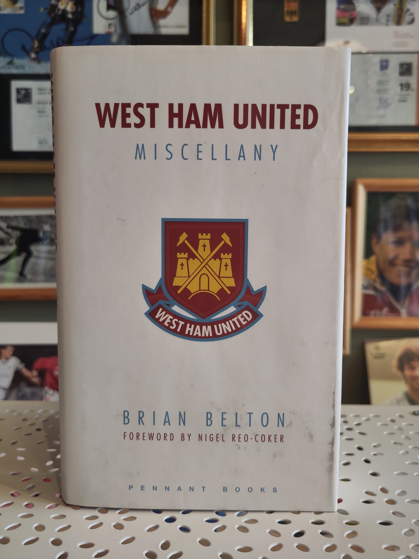 BOK: West Ham United Miscellany (Belton)