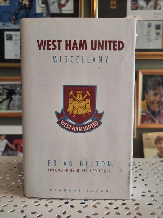BOK: West Ham United Miscellany (Belton)