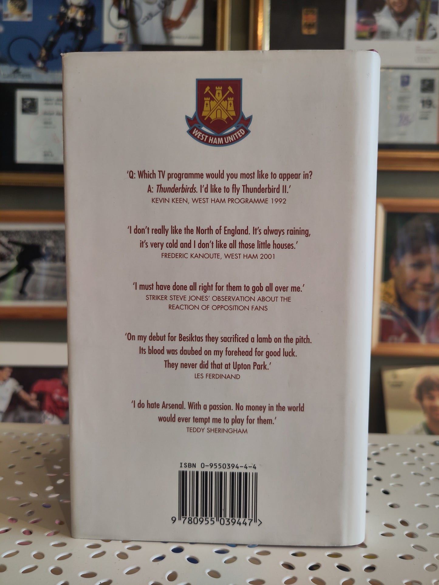 BOK: West Ham United Miscellany (Belton)