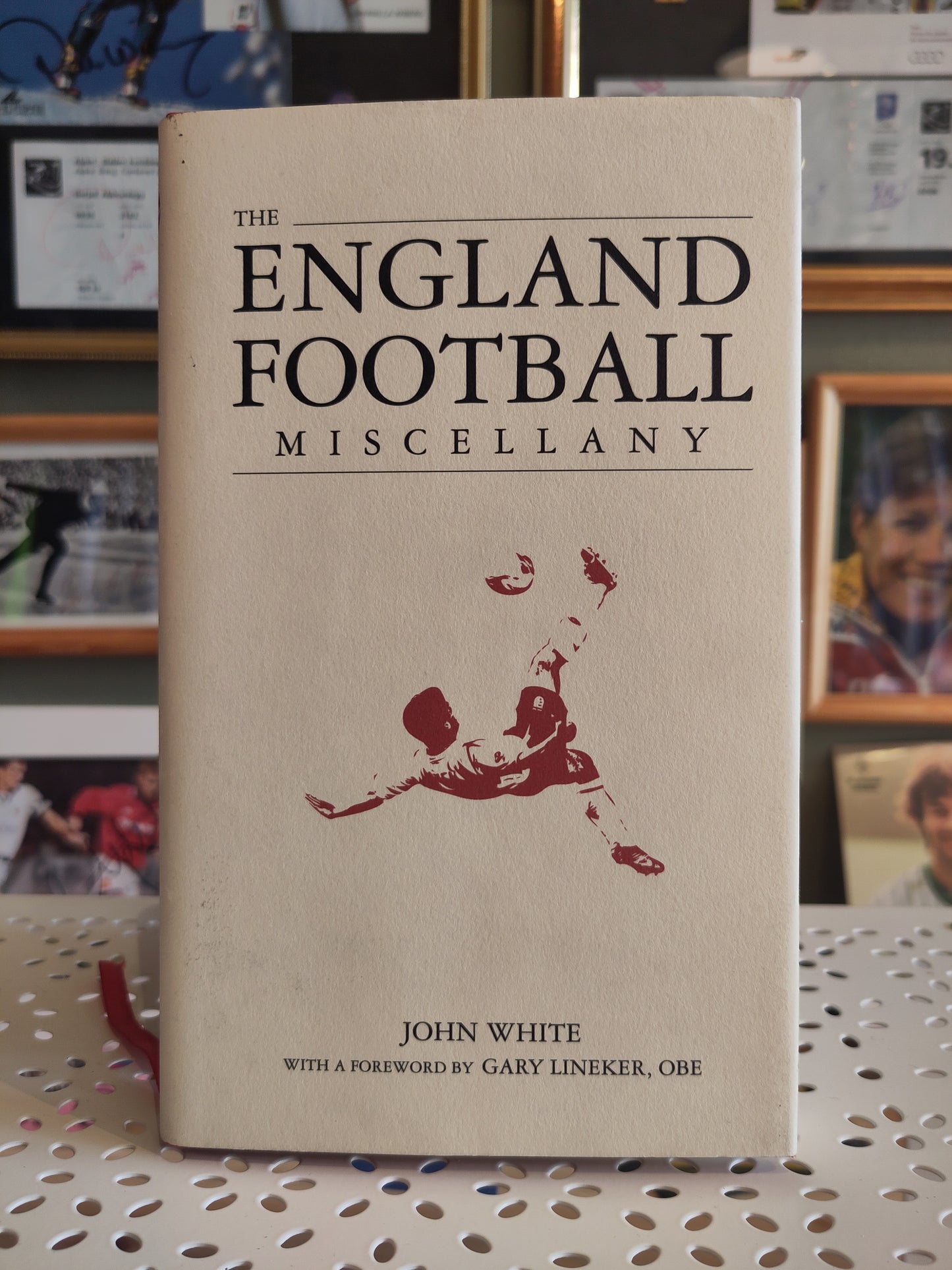 BOK: The England Football Miscellany (White)