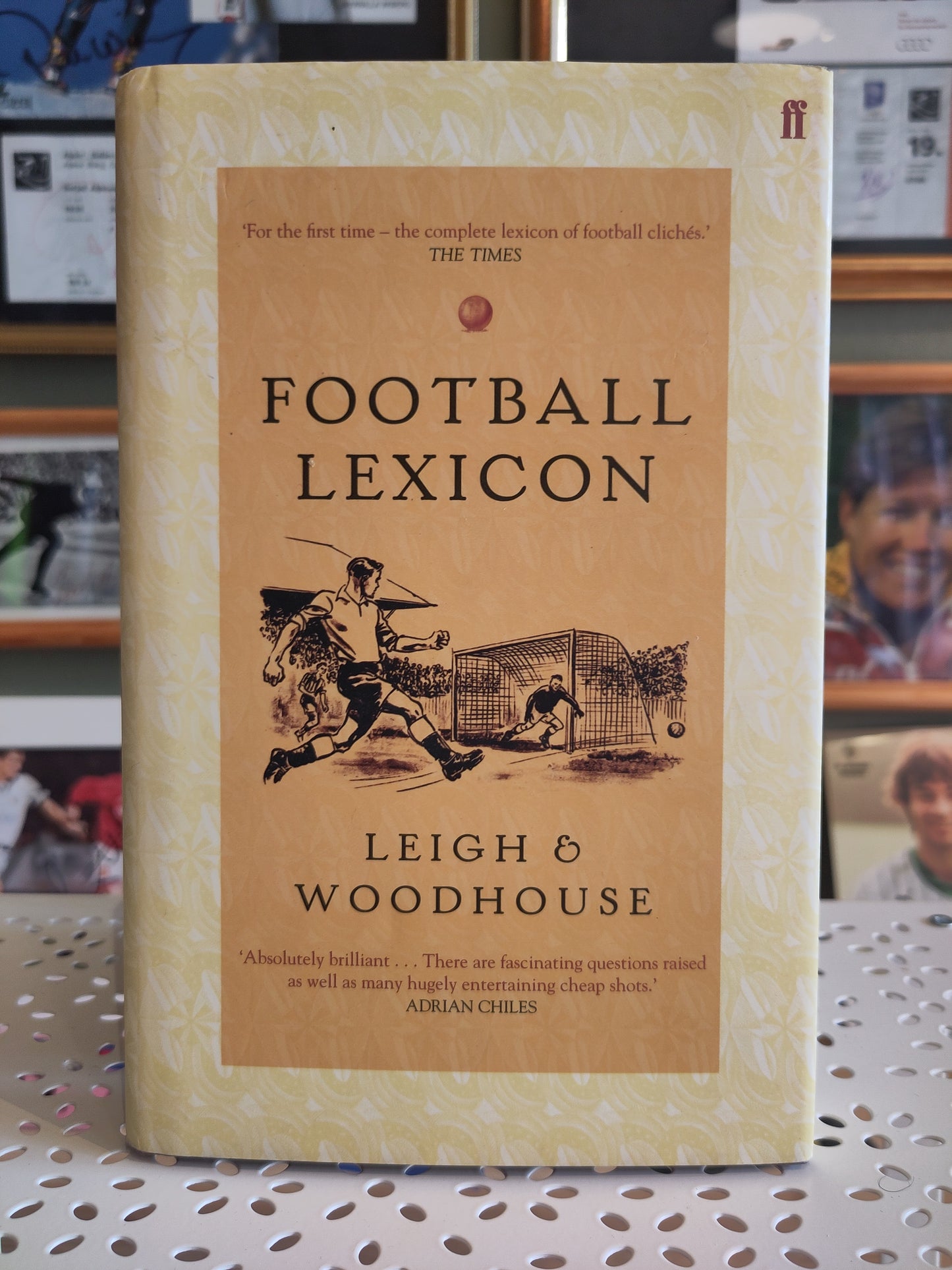 BOK: Football Lexicon (Leigh/Woodhouse)