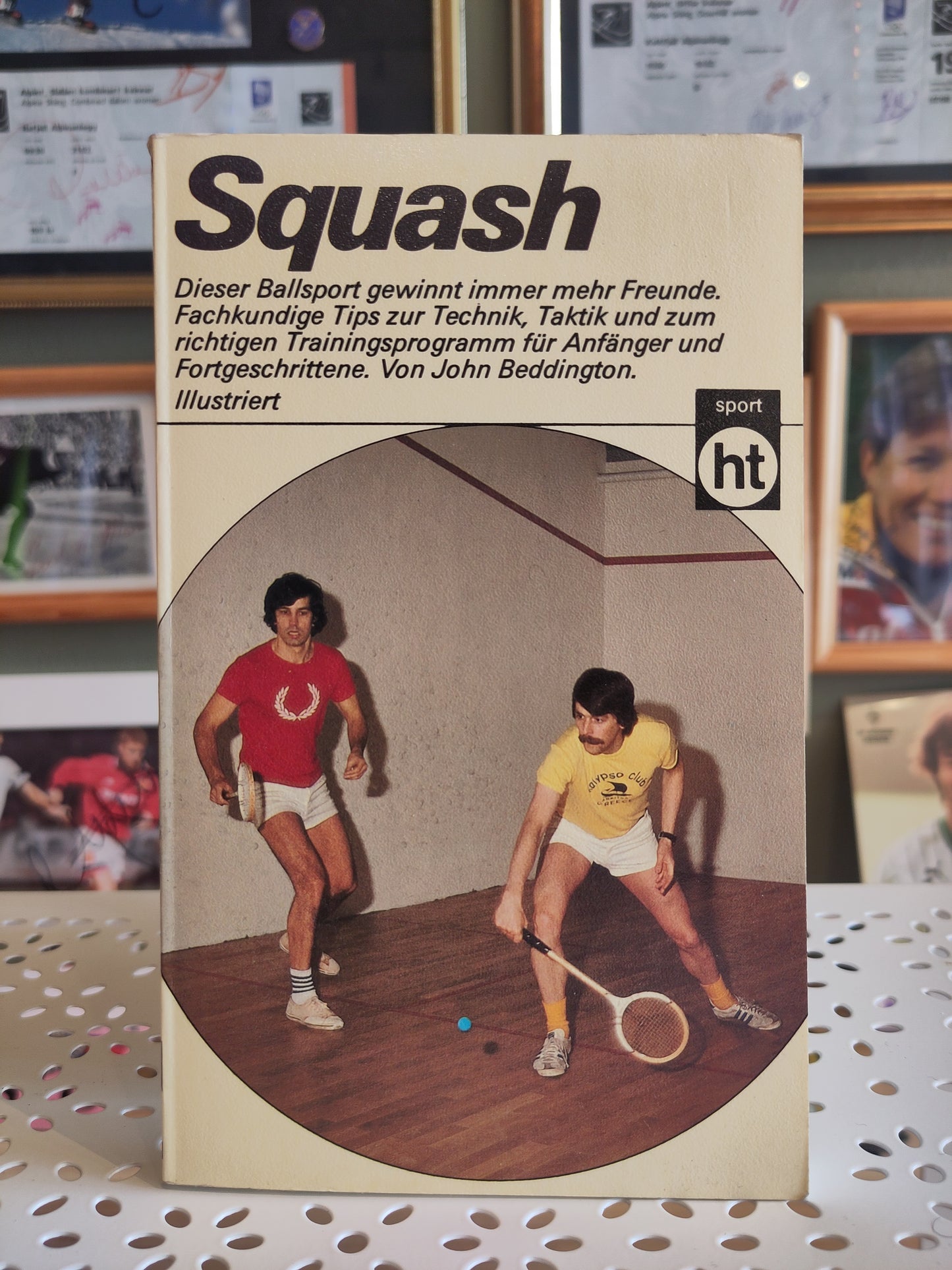 BOK: Squash (Beddington)