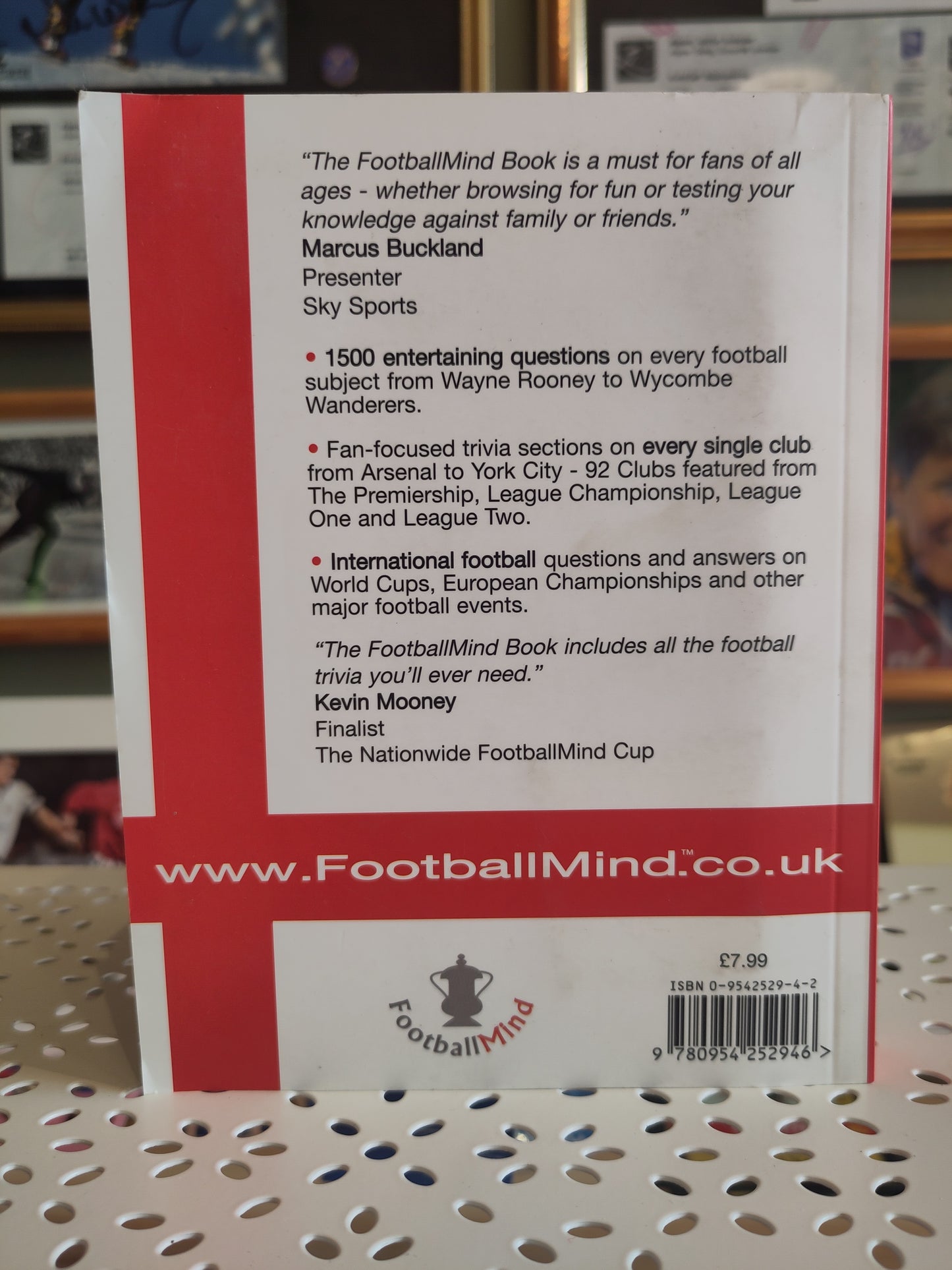 BOK: FootballMind