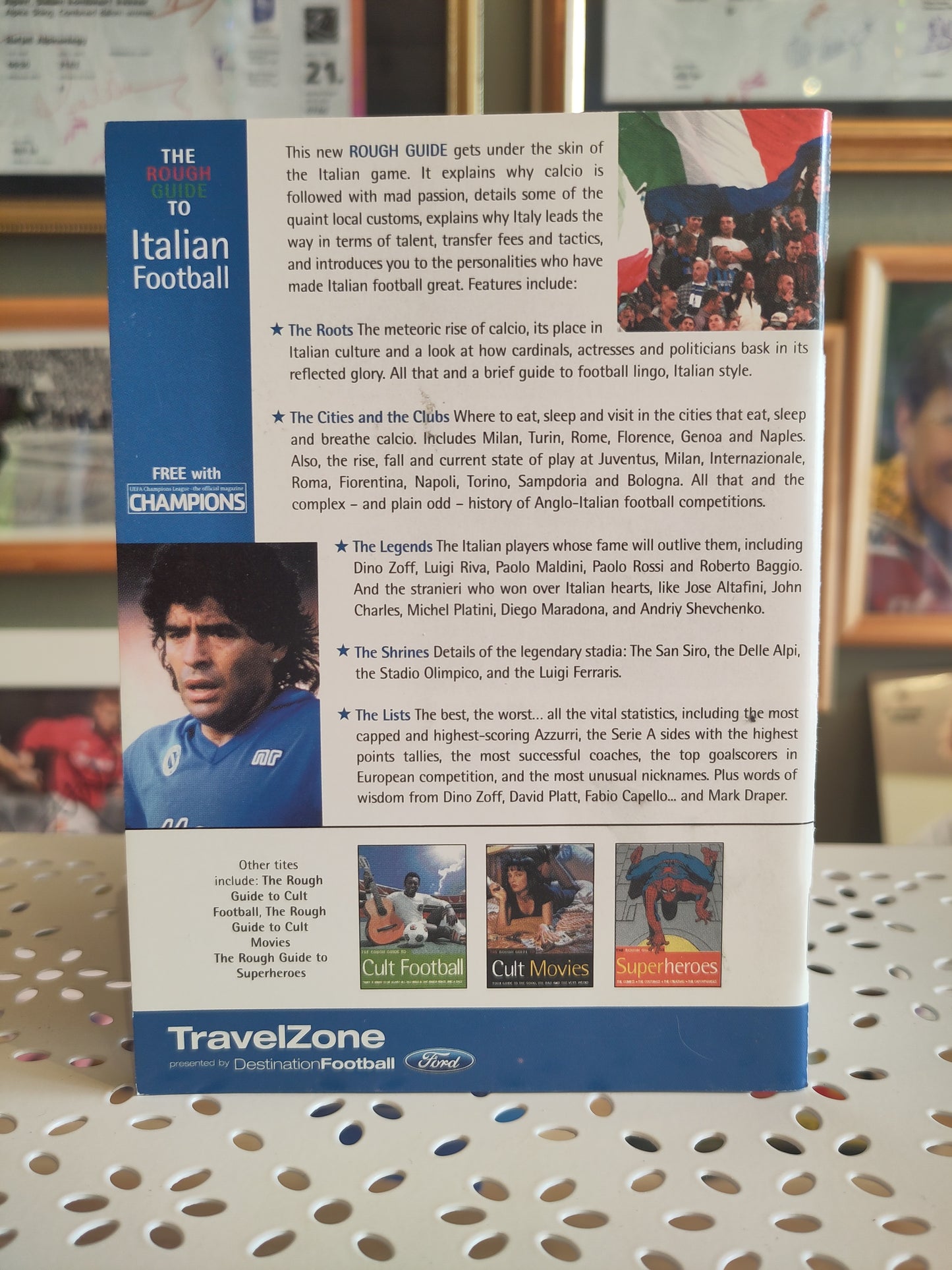 The Rough Guide to Italian Football