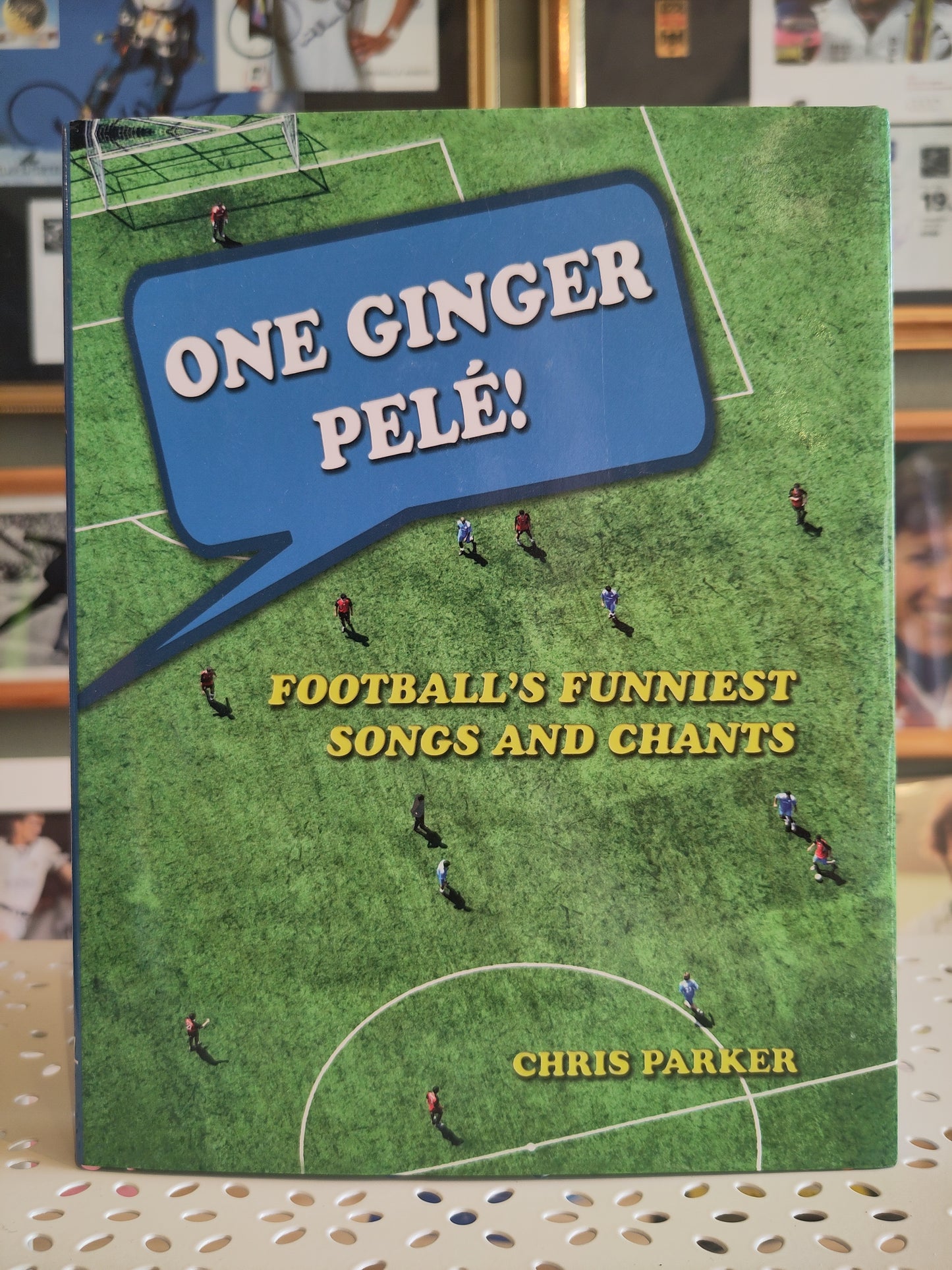 BOK: One Ginger Pelé! Football's Funniest Songs and Chants (Parker)