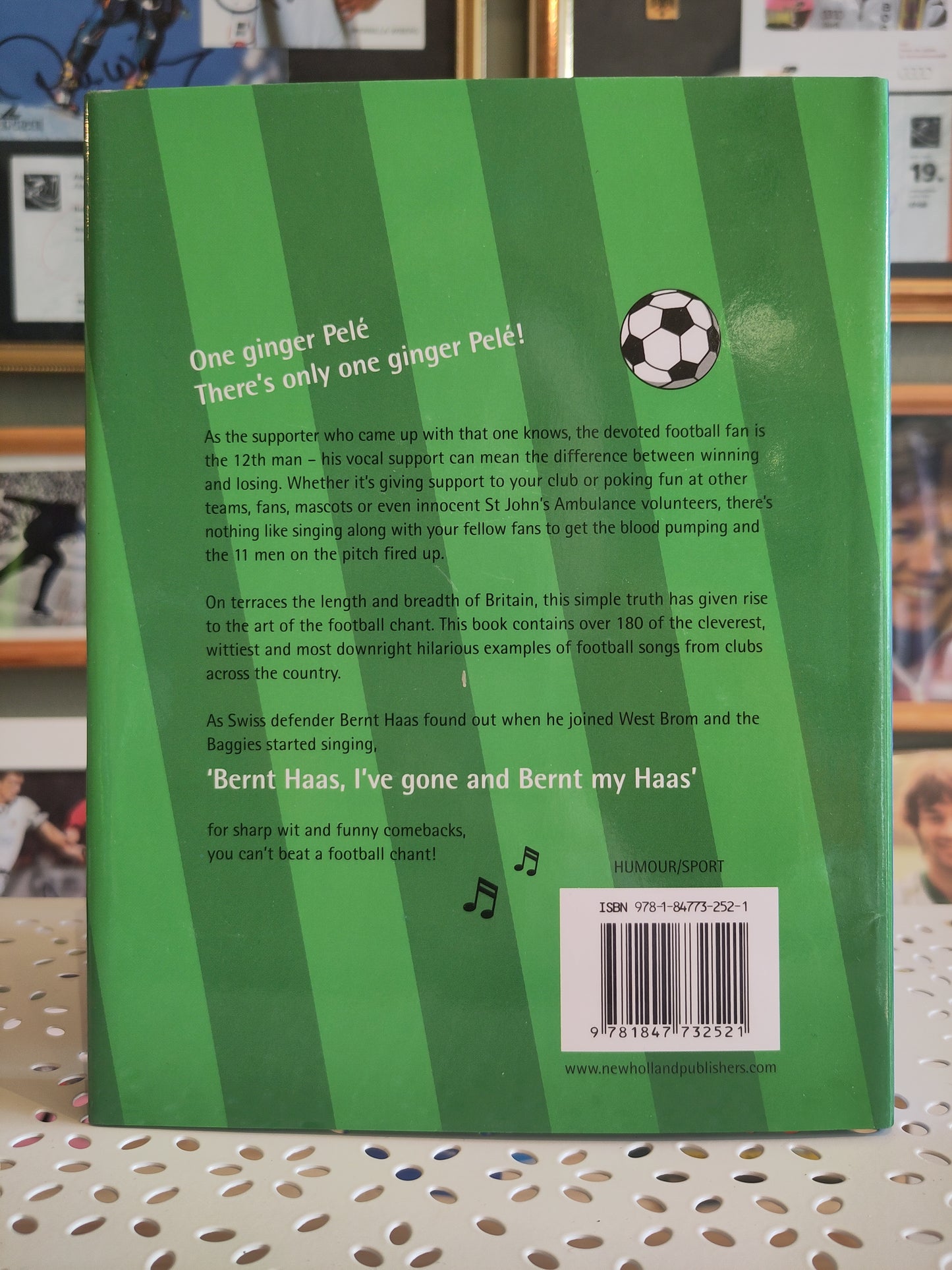 BOK: One Ginger Pelé! Football's Funniest Songs and Chants (Parker)