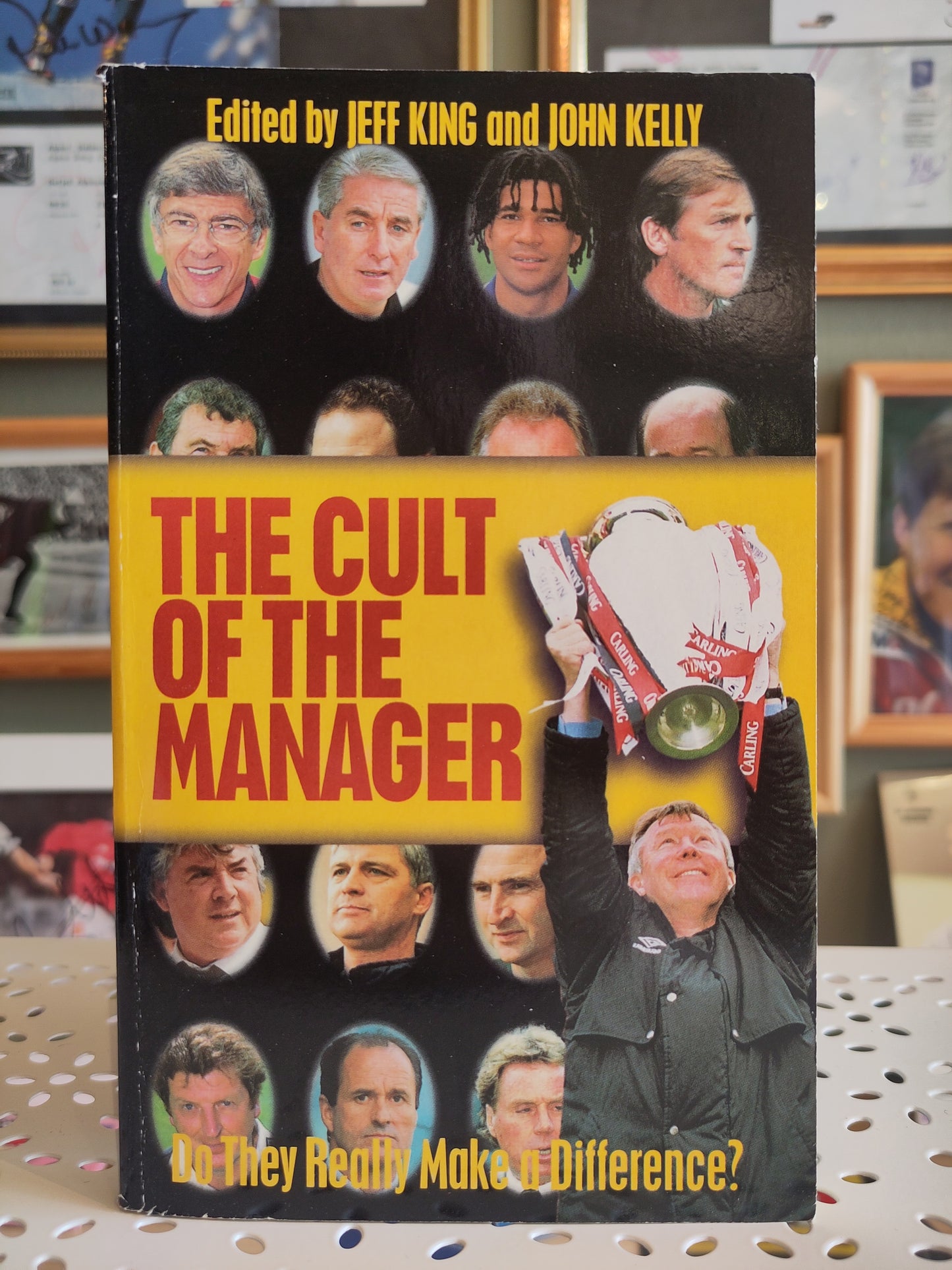 BOK: The Cult of the Manager - Do They Really Make a Difference? (King/Kelly)