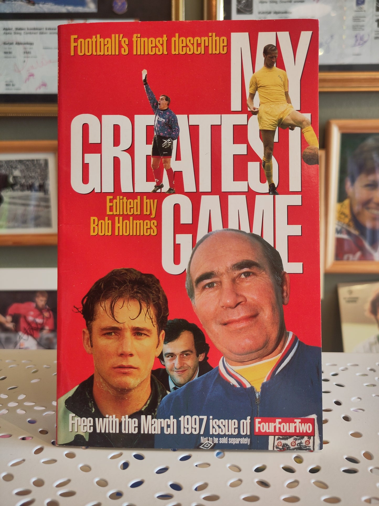 BOK: My Greatest Game (Holmes)