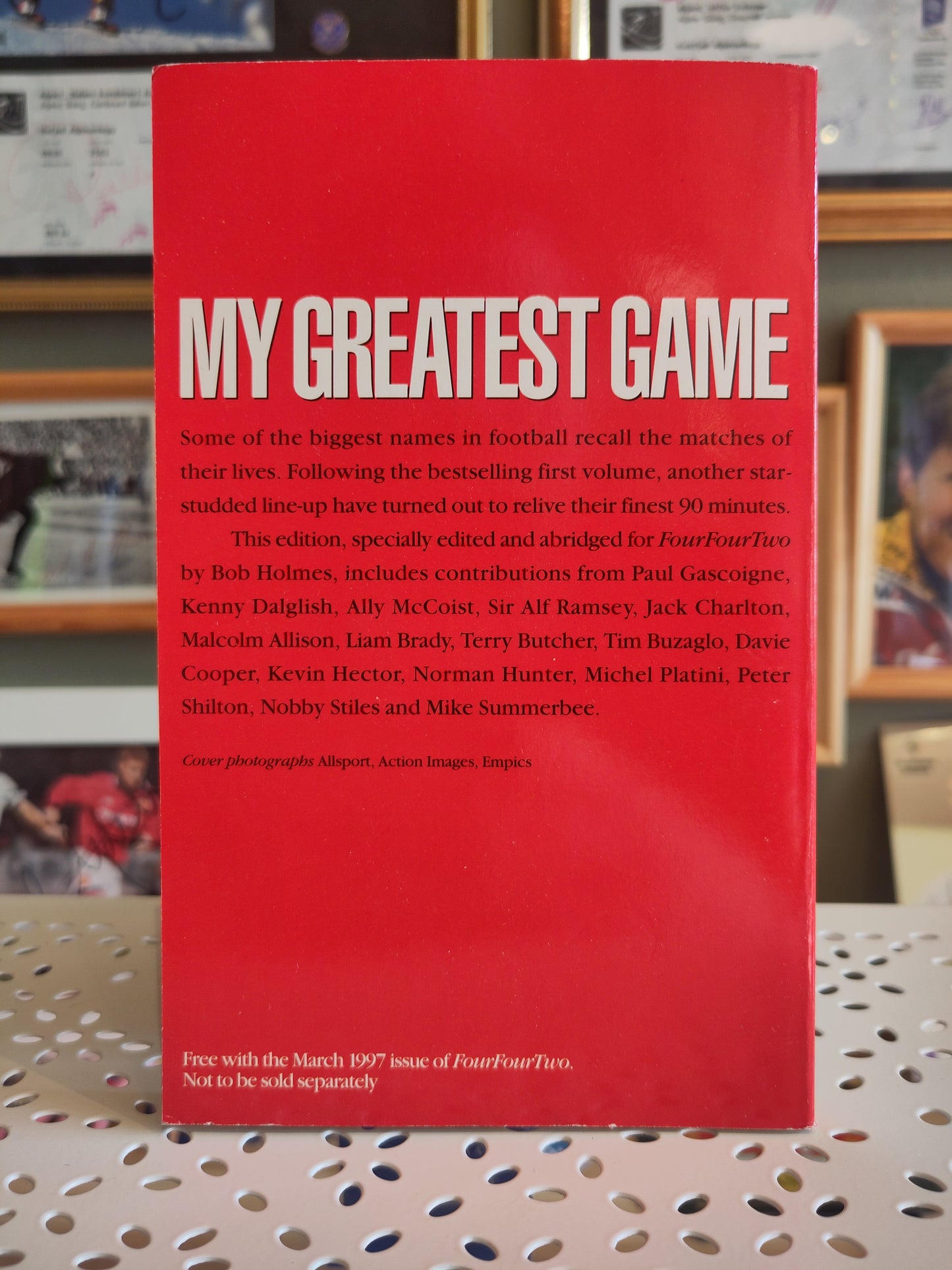 BOK: My Greatest Game (Holmes)